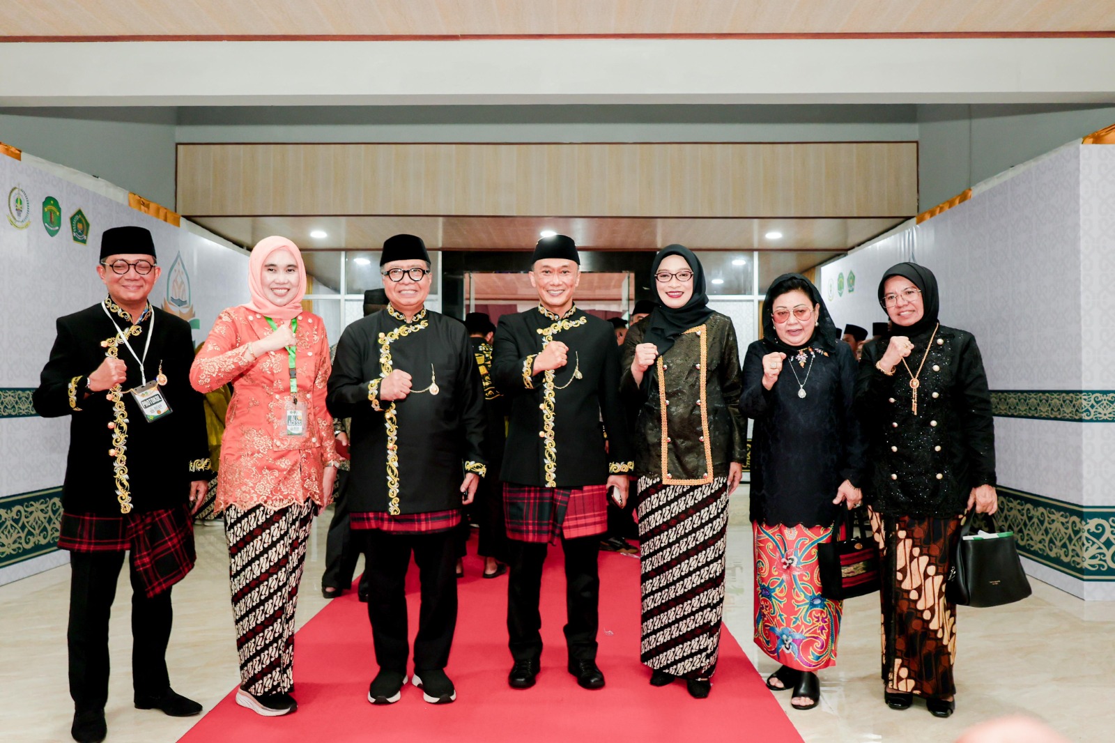 Presiden Jokowi Membuka Gelar MTQ XXX Tingkat Nasional di Samarinda, Sekda Aji Erlinawati Kawal Kafilah Kota Bontang