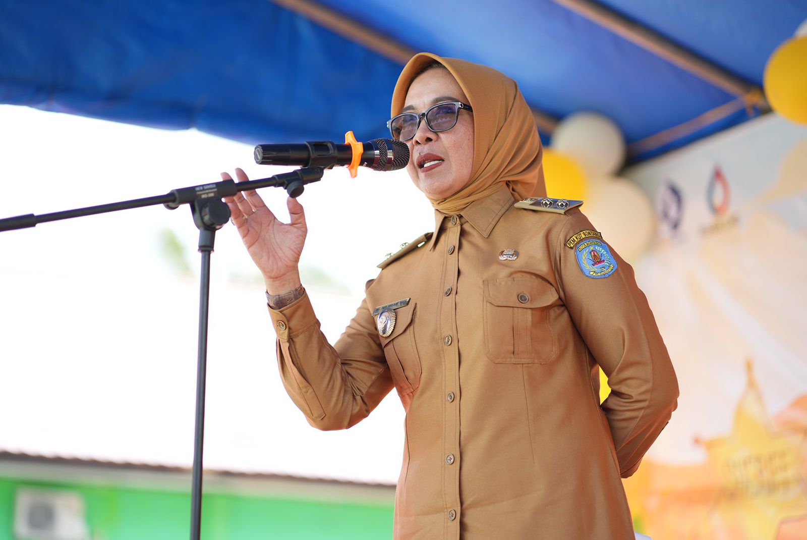 Dukung Ajang Pengembangan Minat Bakat Siswa Di Bidang Olahraga, Wakil Walikota Bontang Resmi Membuka Kegiatan SMANTIG CUP 2024