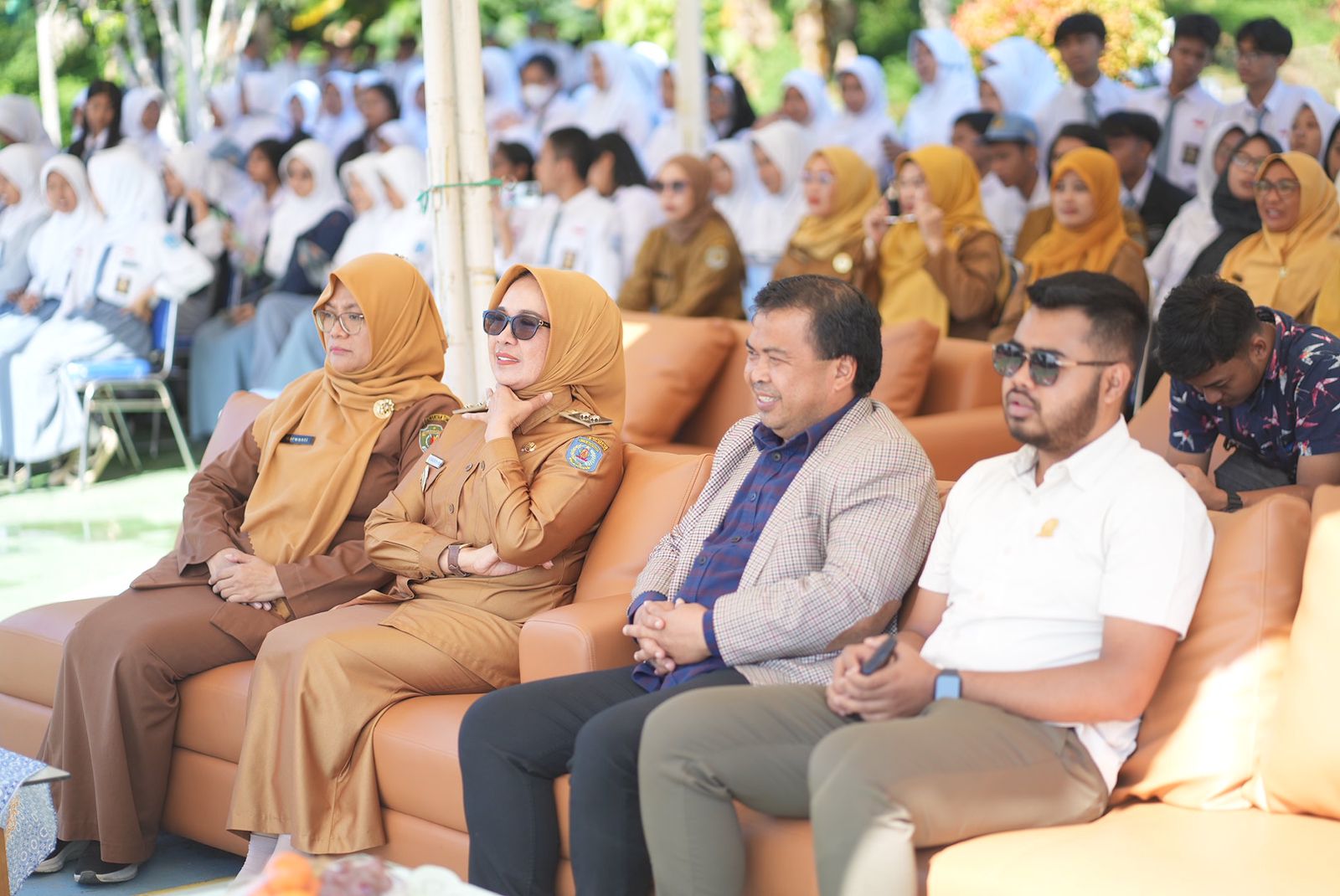 Dukung Ajang Pengembangan Minat Bakat Siswa Di Bidang Olahraga, Wakil Walikota Bontang Resmi Membuka Kegiatan SMANTIG CUP 2024