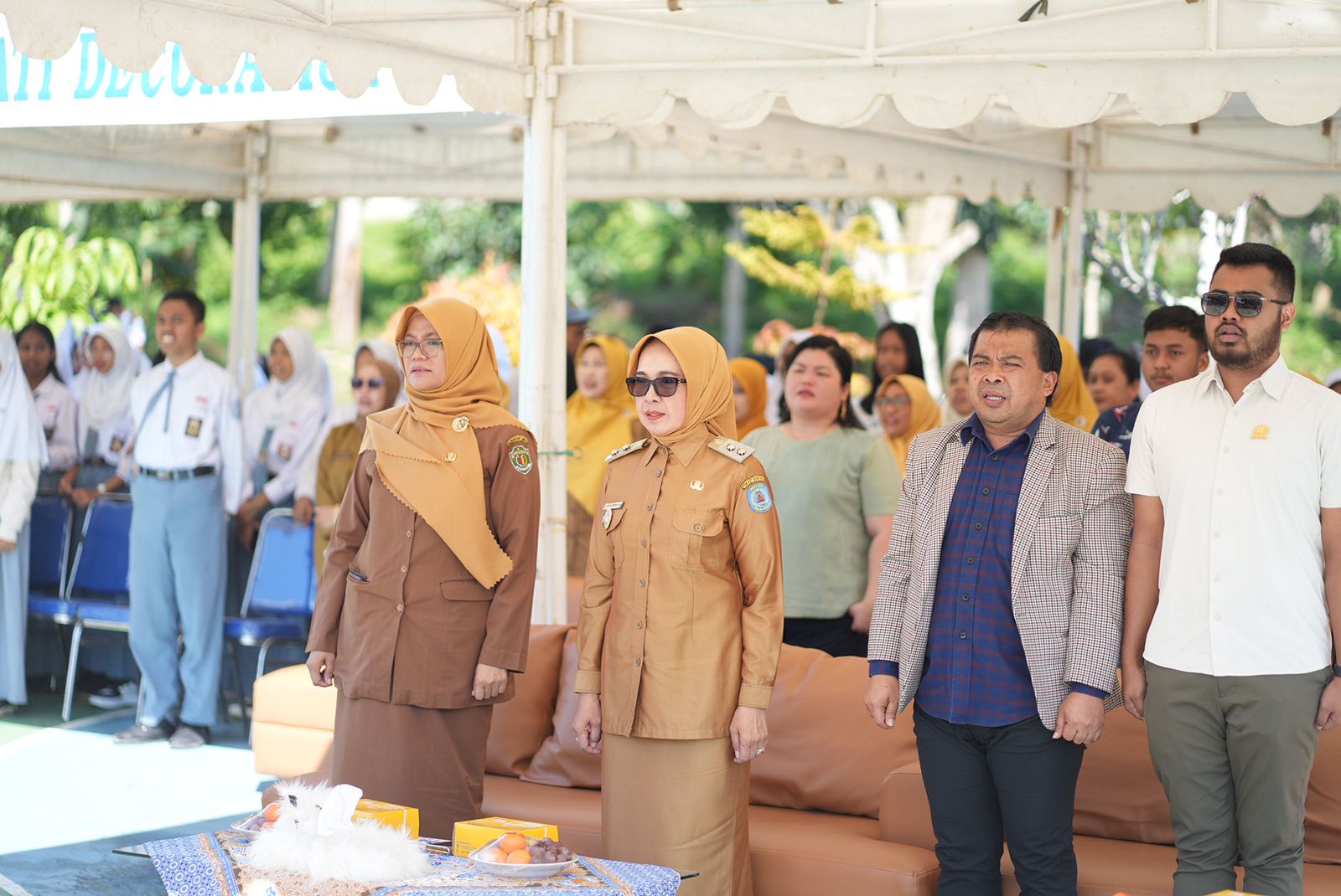 Dukung Ajang Pengembangan Minat Bakat Siswa Di Bidang Olahraga, Wakil Walikota Bontang Resmi Membuka Kegiatan SMANTIG CUP 2024