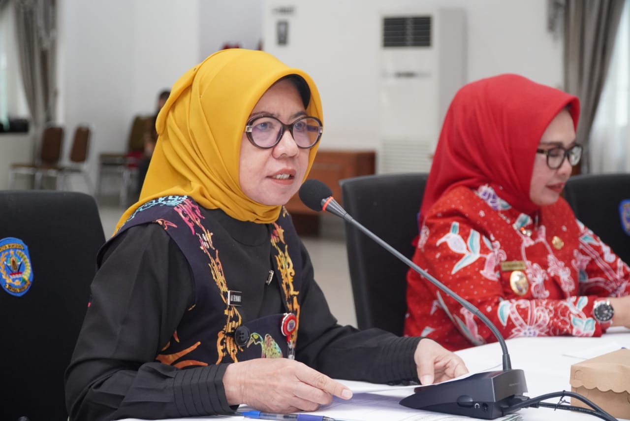 Wawali Najirah Membuka Resmi Kegiatan Operasi Timbang