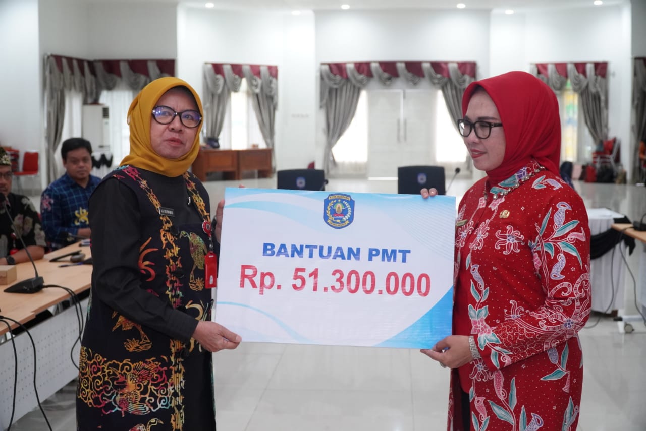 Wawali Najirah Membuka Resmi Kegiatan Operasi Timbang