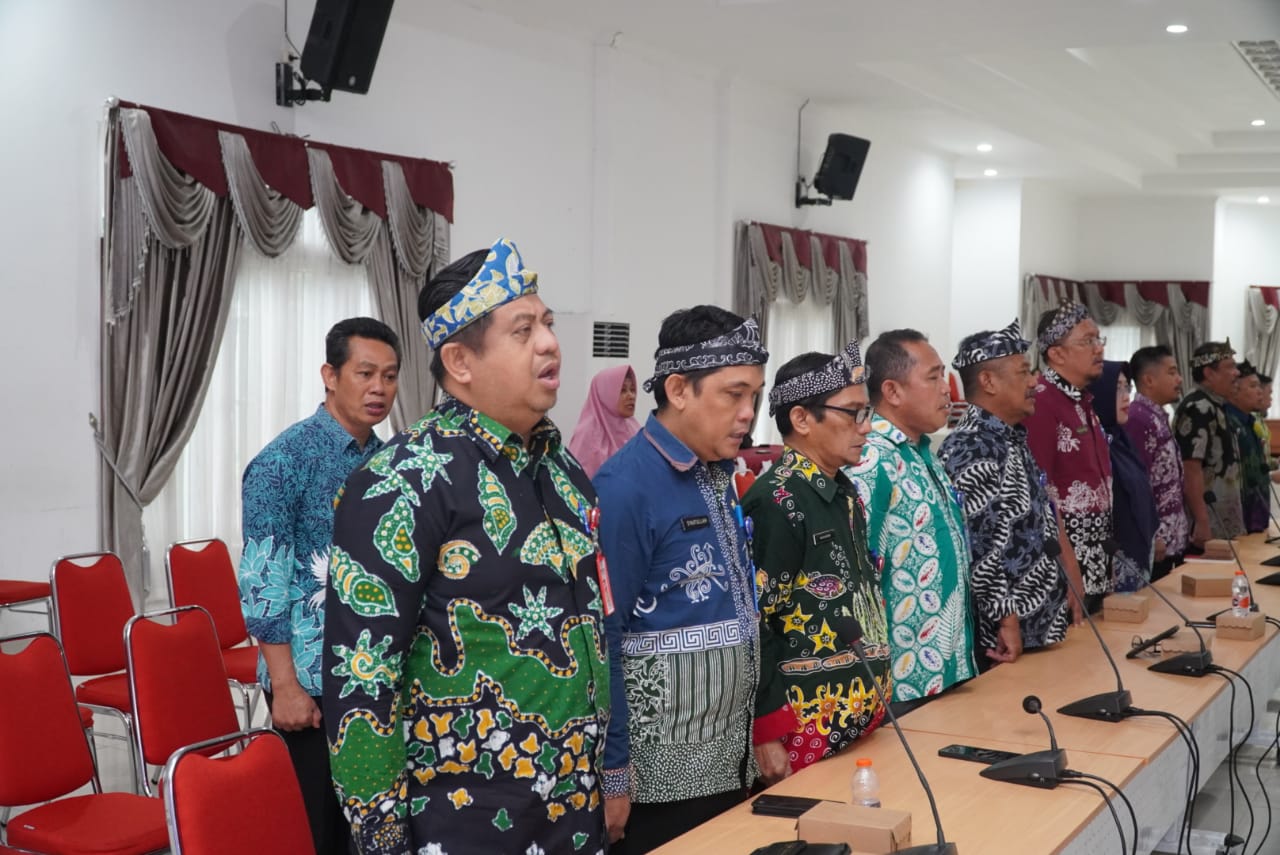 Wawali Najirah Membuka Resmi Kegiatan Operasi Timbang