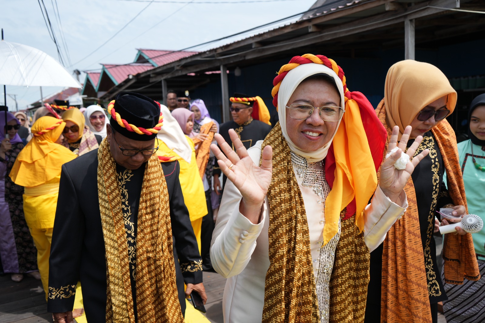 Pesta Laut 2024 Kota Bontang Resmi Dibuka, Jadi Ajang Promosi Wisata Bahari