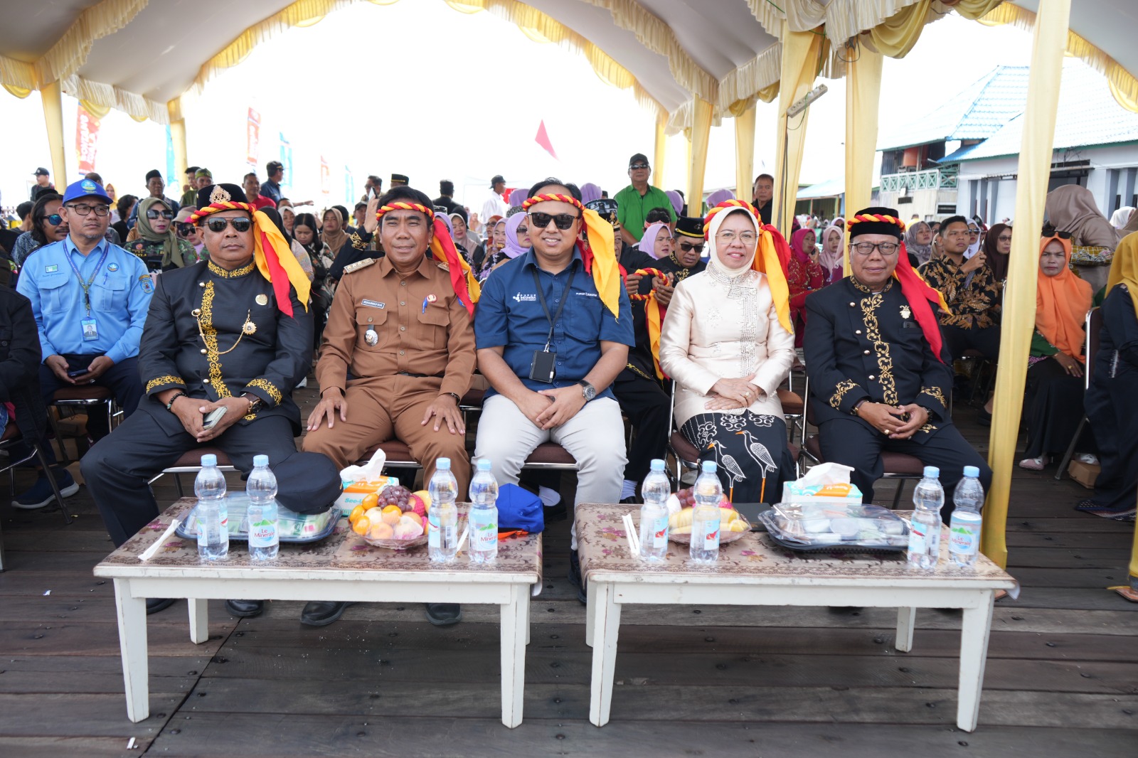 Pesta Laut 2024 Kota Bontang Resmi Dibuka, Jadi Ajang Promosi Wisata Bahari