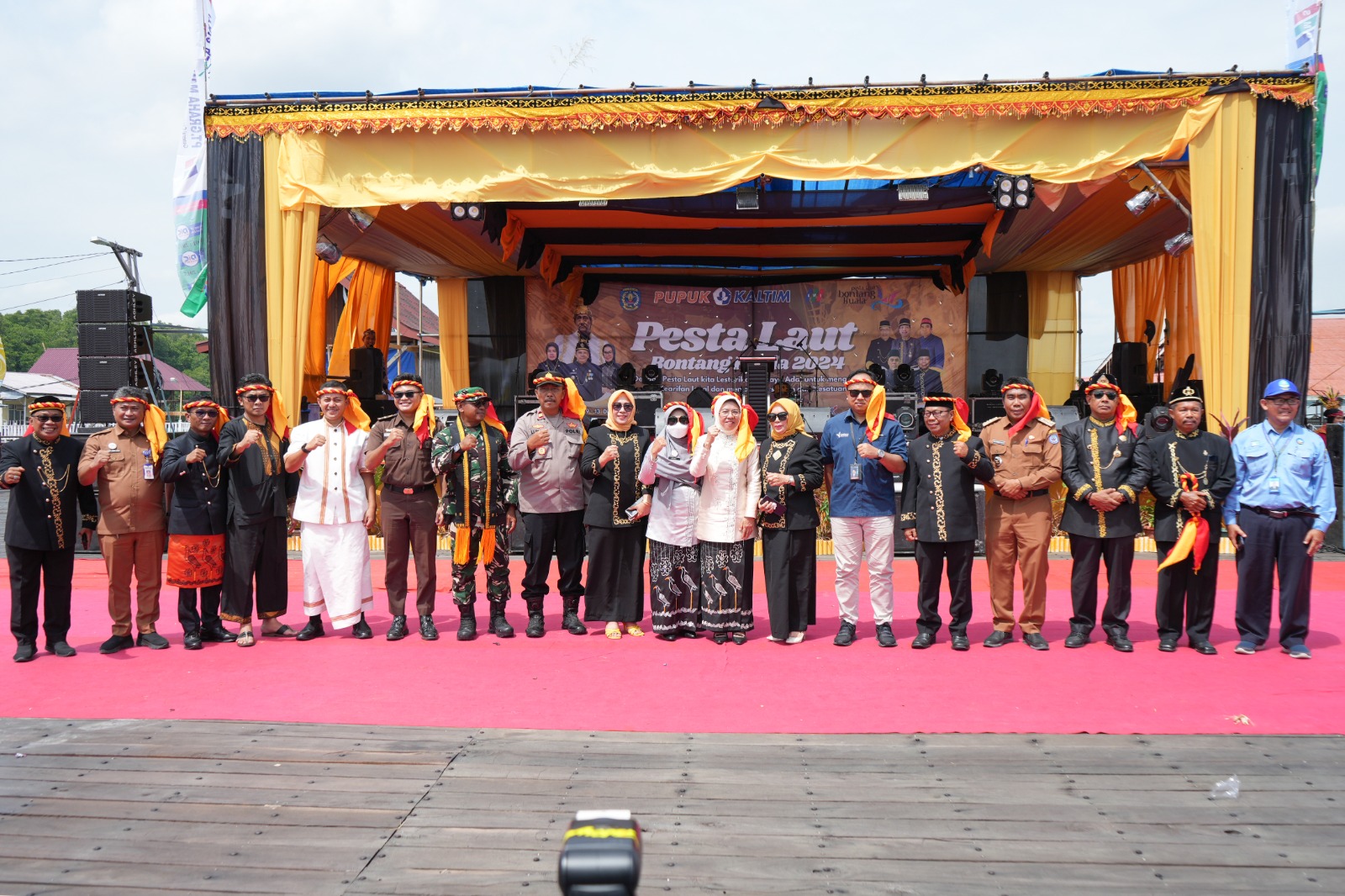 Pesta Laut 2024 Kota Bontang Resmi Dibuka, Jadi Ajang Promosi Wisata Bahari