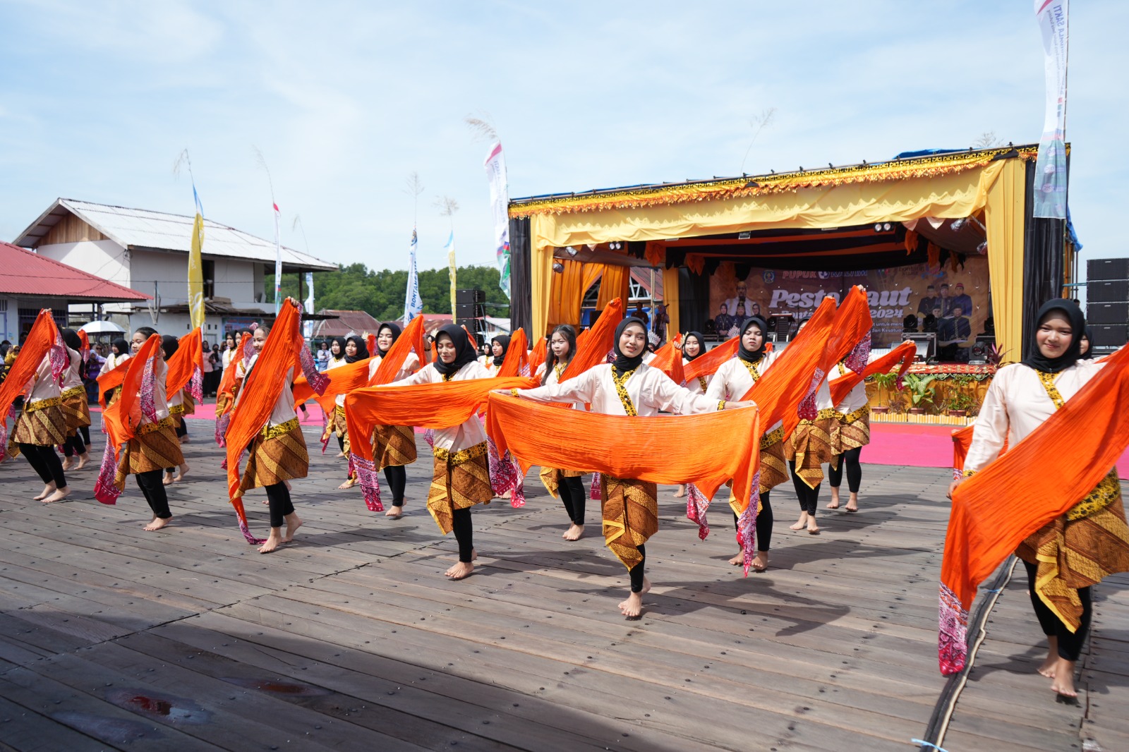 Pesta Laut 2024 Kota Bontang Resmi Dibuka, Jadi Ajang Promosi Wisata Bahari