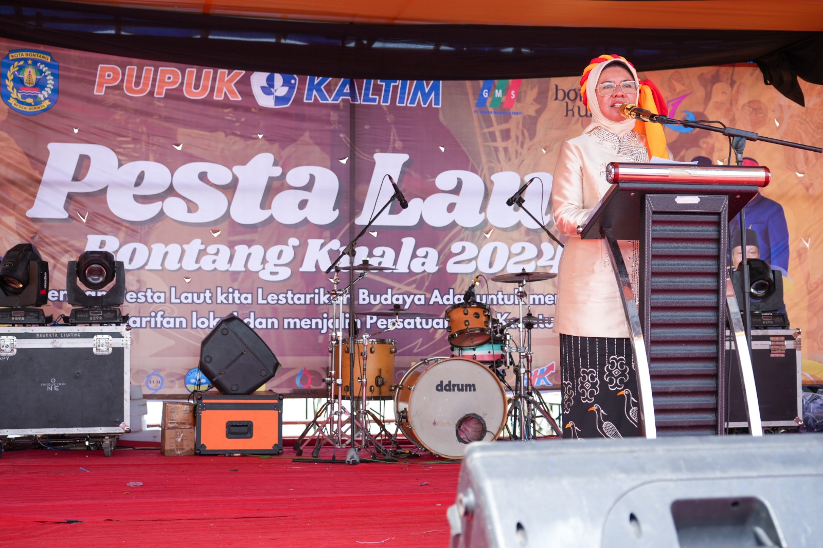 Pesta Laut 2024 Kota Bontang Resmi Dibuka, Jadi Ajang Promosi Wisata Bahari