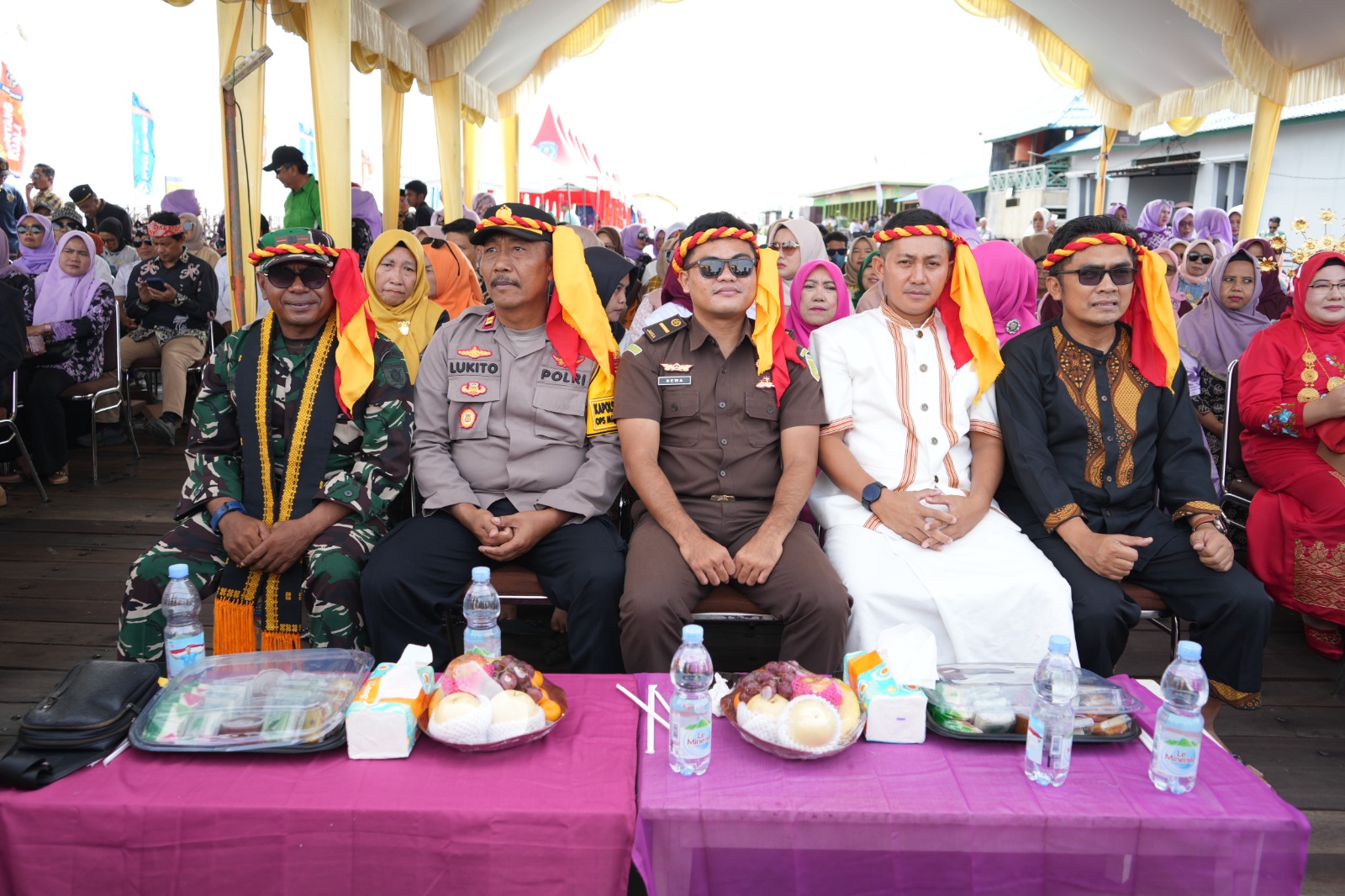 Pesta Laut 2024 Kota Bontang Resmi Dibuka, Jadi Ajang Promosi Wisata Bahari