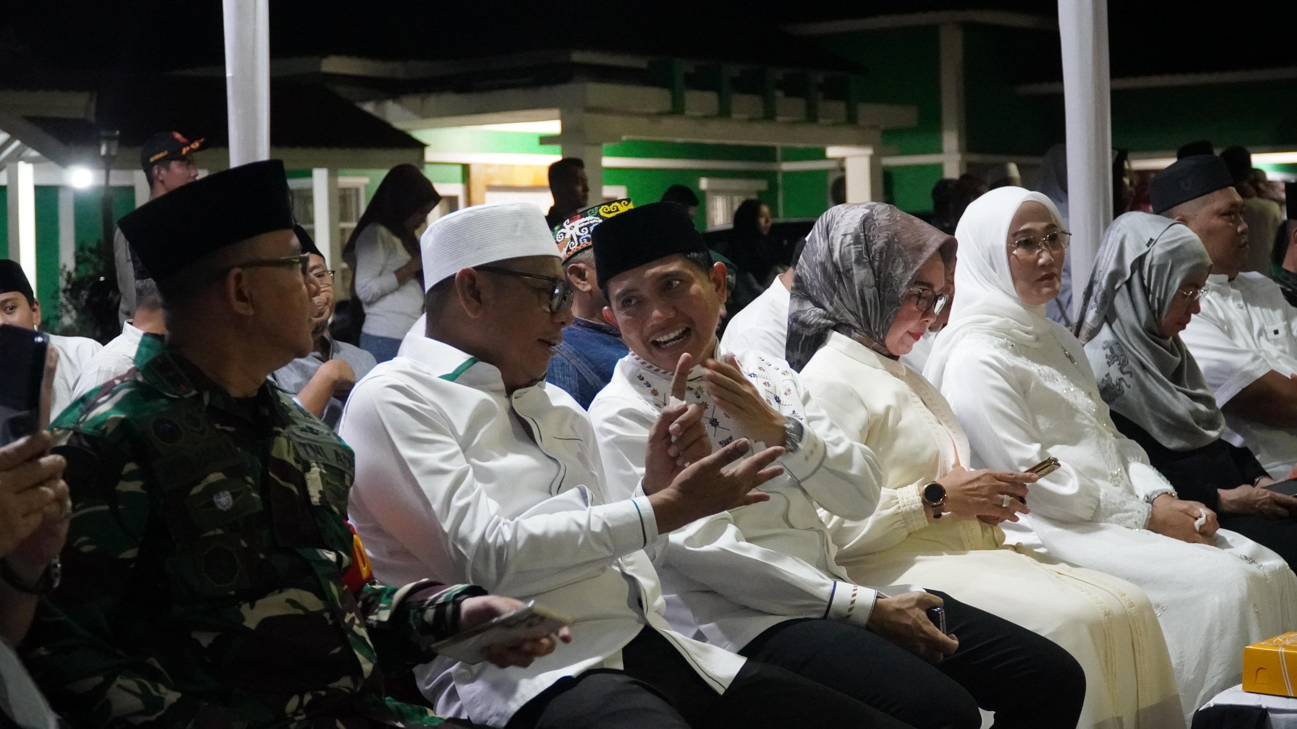 Walikota Lepas Peserta Takbir Keliling Sambut Idul Fitri 1445 H di Bontang