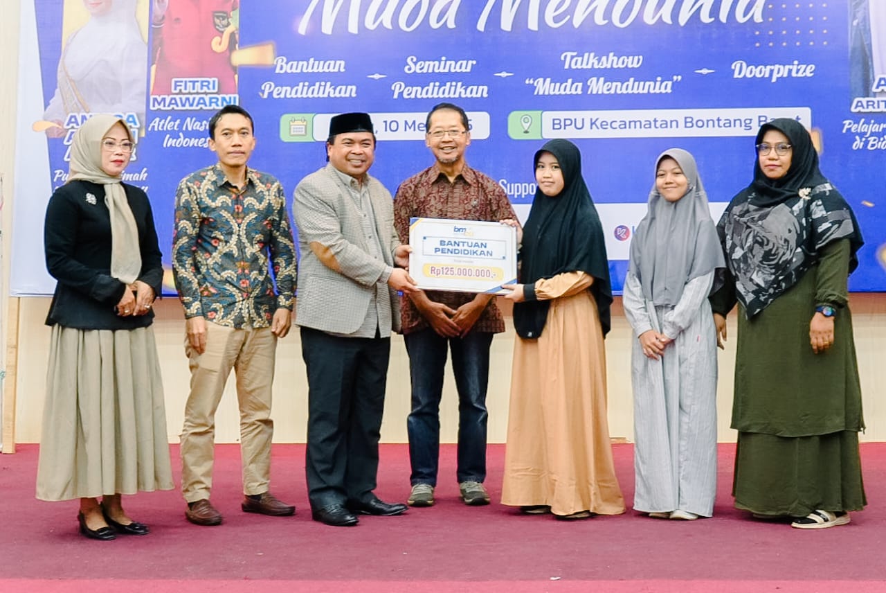 Wawali Agus Haris Buka Seminar Pendidikan "Muda Mendunia", Jadi Momentum Kebangkitan SDM Bontang