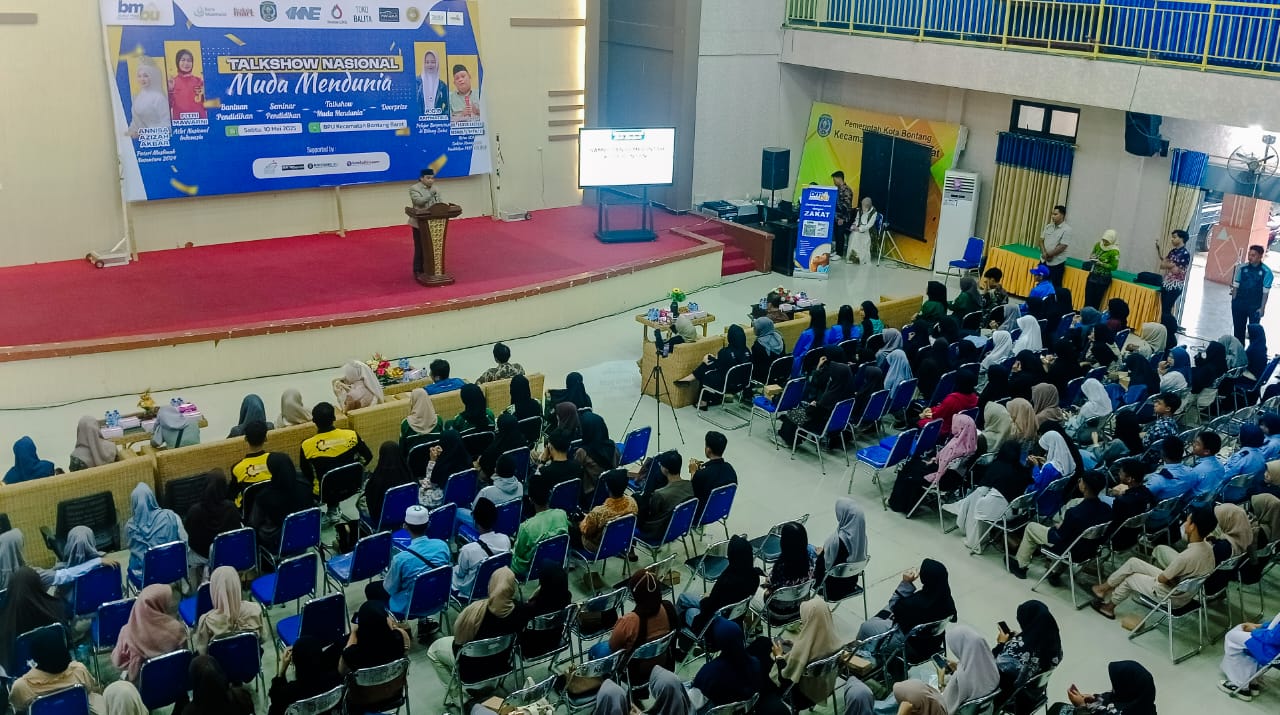 Wawali Agus Haris Buka Seminar Pendidikan "Muda Mendunia", Jadi Momentum Kebangkitan SDM Bontang