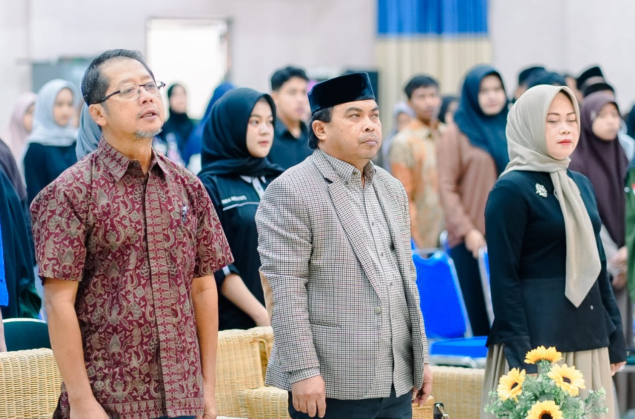 Wawali Agus Haris Buka Seminar Pendidikan "Muda Mendunia", Jadi Momentum Kebangkitan SDM Bontang