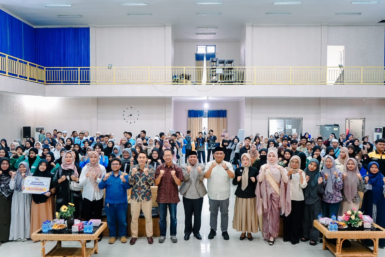 Wawali Agus Haris Buka Seminar Pendidikan "Muda Mendunia", Jadi Momentum Kebangkitan SDM Bontang
