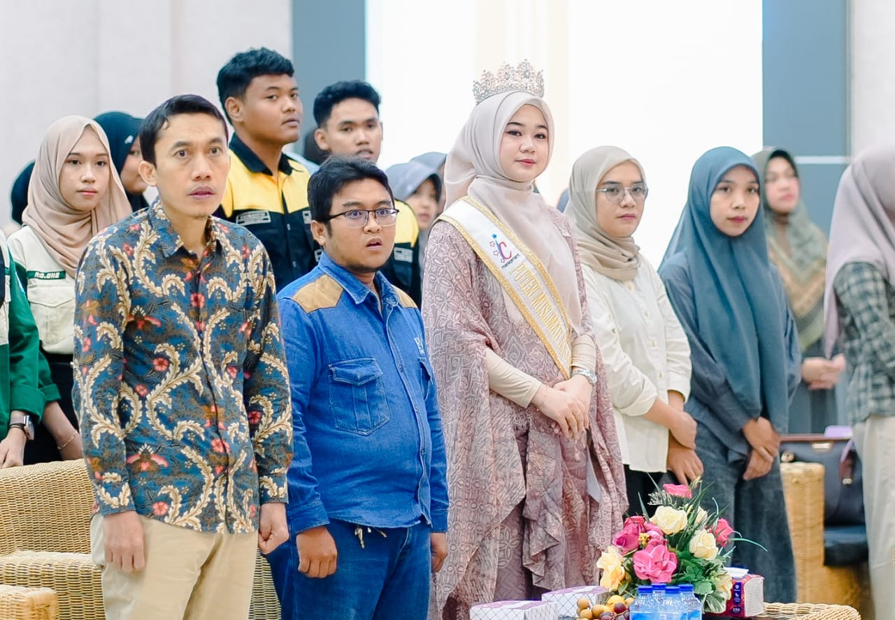 Wawali Agus Haris Buka Seminar Pendidikan "Muda Mendunia", Jadi Momentum Kebangkitan SDM Bontang