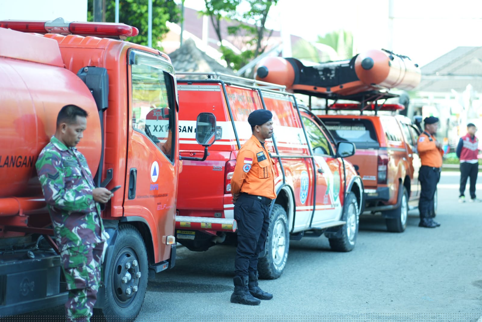 Peringatan Hari Kesiapsiagaan Nasional: Sekda Pimpin Gelar Apel