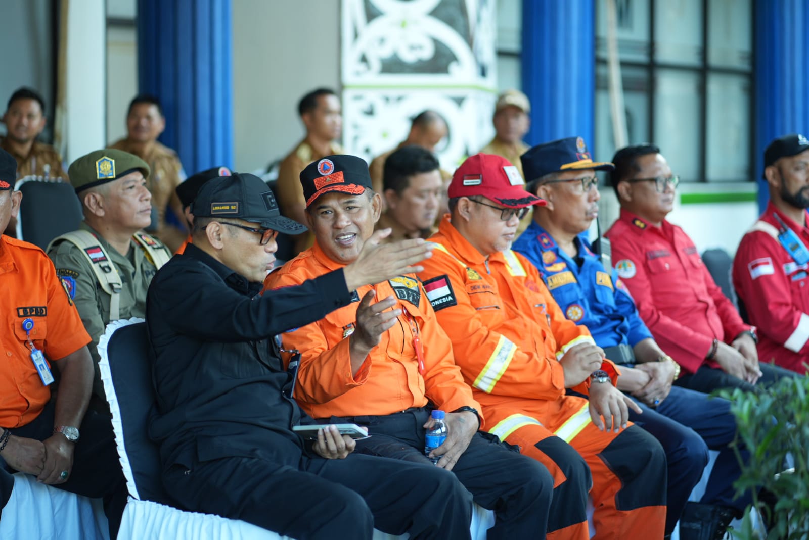 Peringatan Hari Kesiapsiagaan Nasional: Sekda Pimpin Gelar Apel
