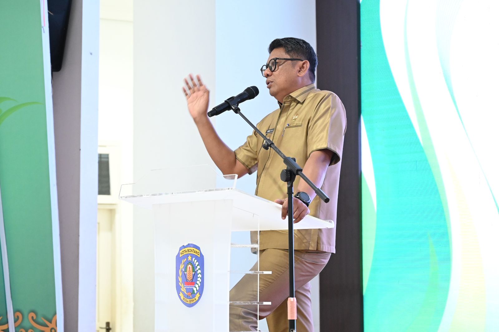 Peluncuran Aplikasi 4G TANJAK: Transformasi Menuju Pelayanan Publik yang Lebih Efisien