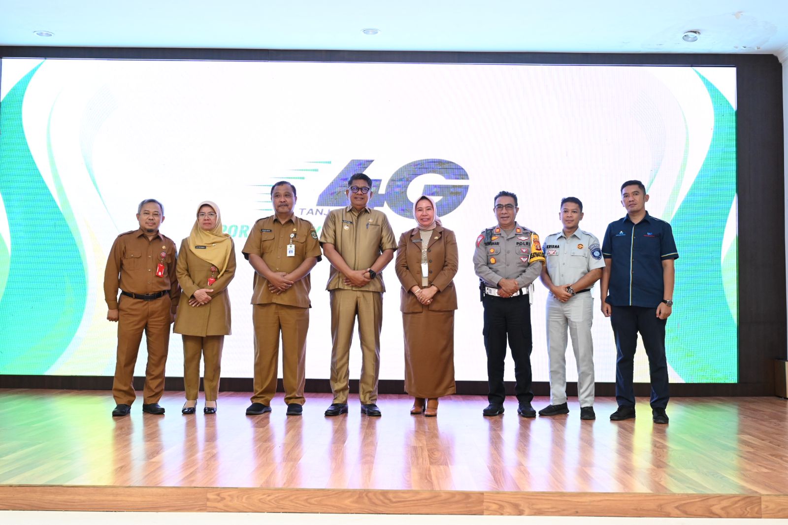 Peluncuran Aplikasi 4G TANJAK: Transformasi Menuju Pelayanan Publik yang Lebih Efisien