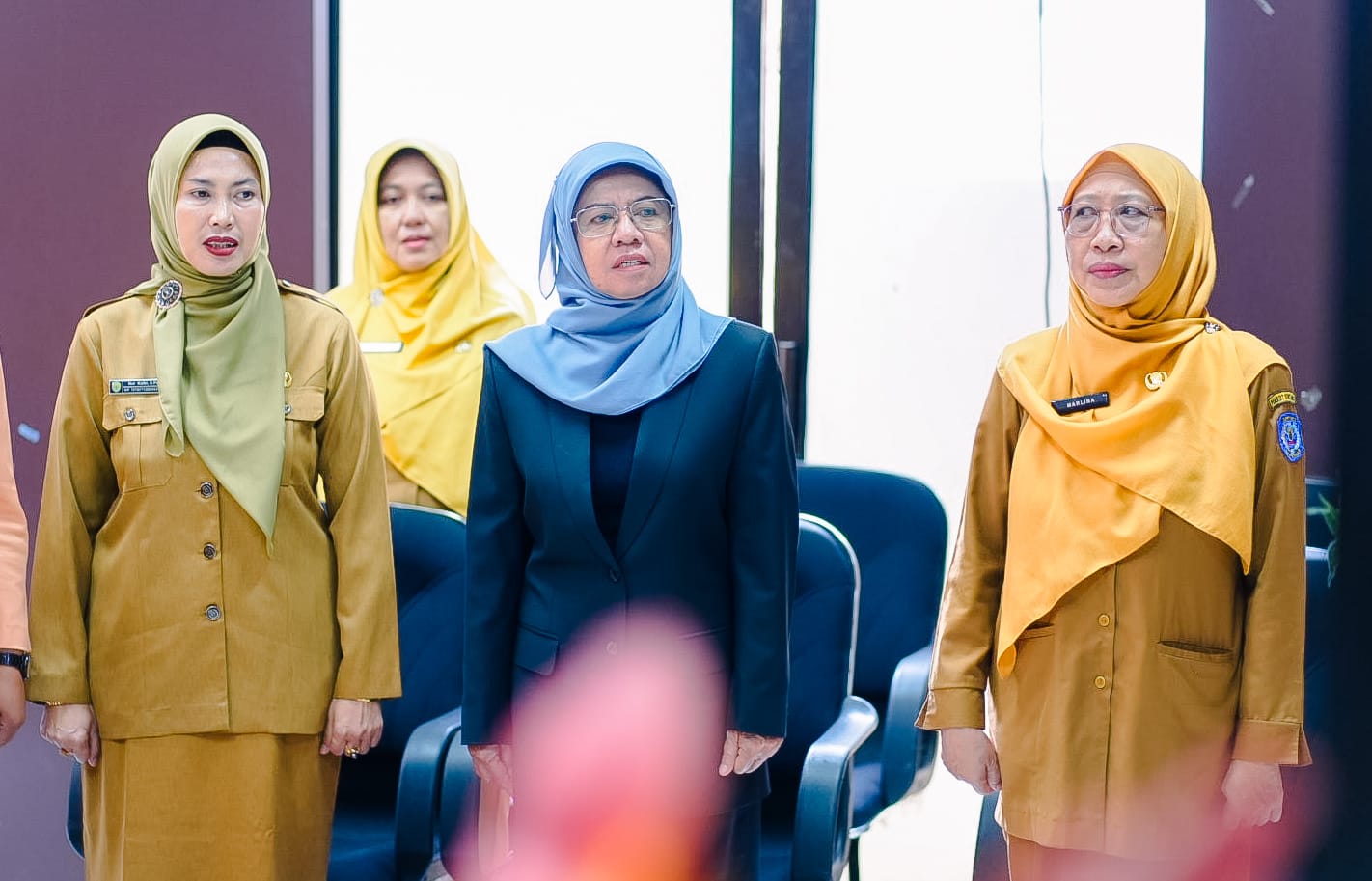 Pengukuhan Dharma Wanita Persatuan Kota Bontang Secara Daring, Momentum Penguatan Peran Perempuan di Kalimantan Timur