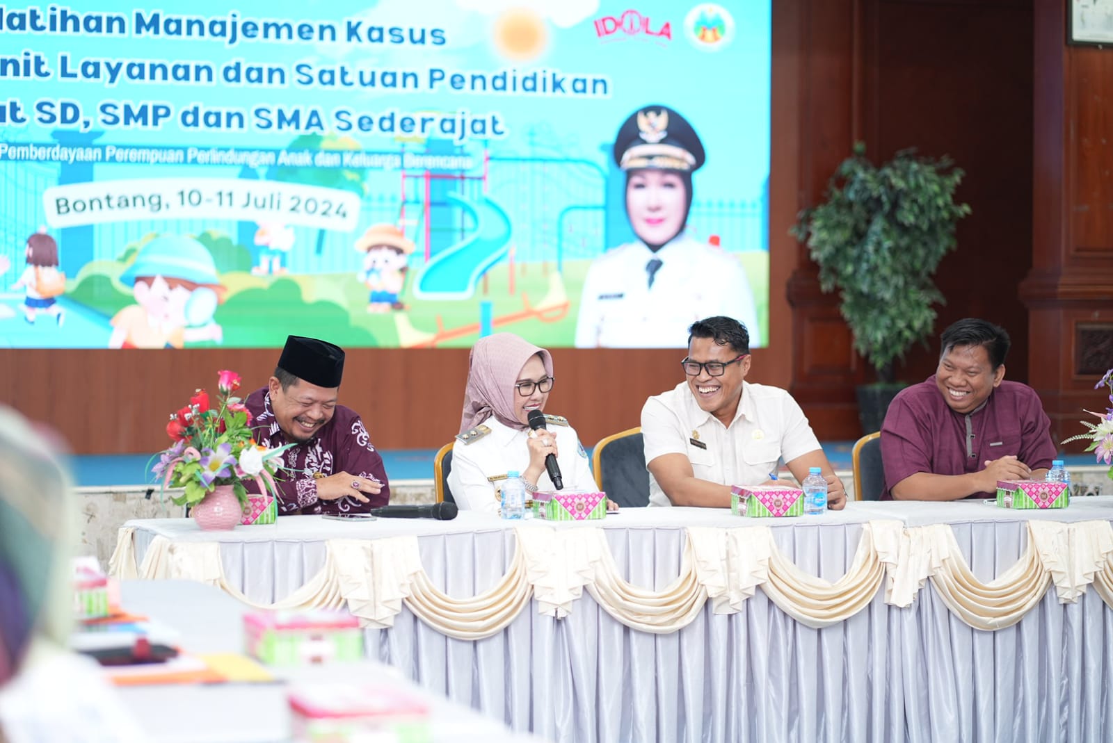 Wakil Walikota Bontang Buka Pelatihan Manajemen Kasus untuk Peningkatan Kapasitas SDM Satuan Pendidikan
