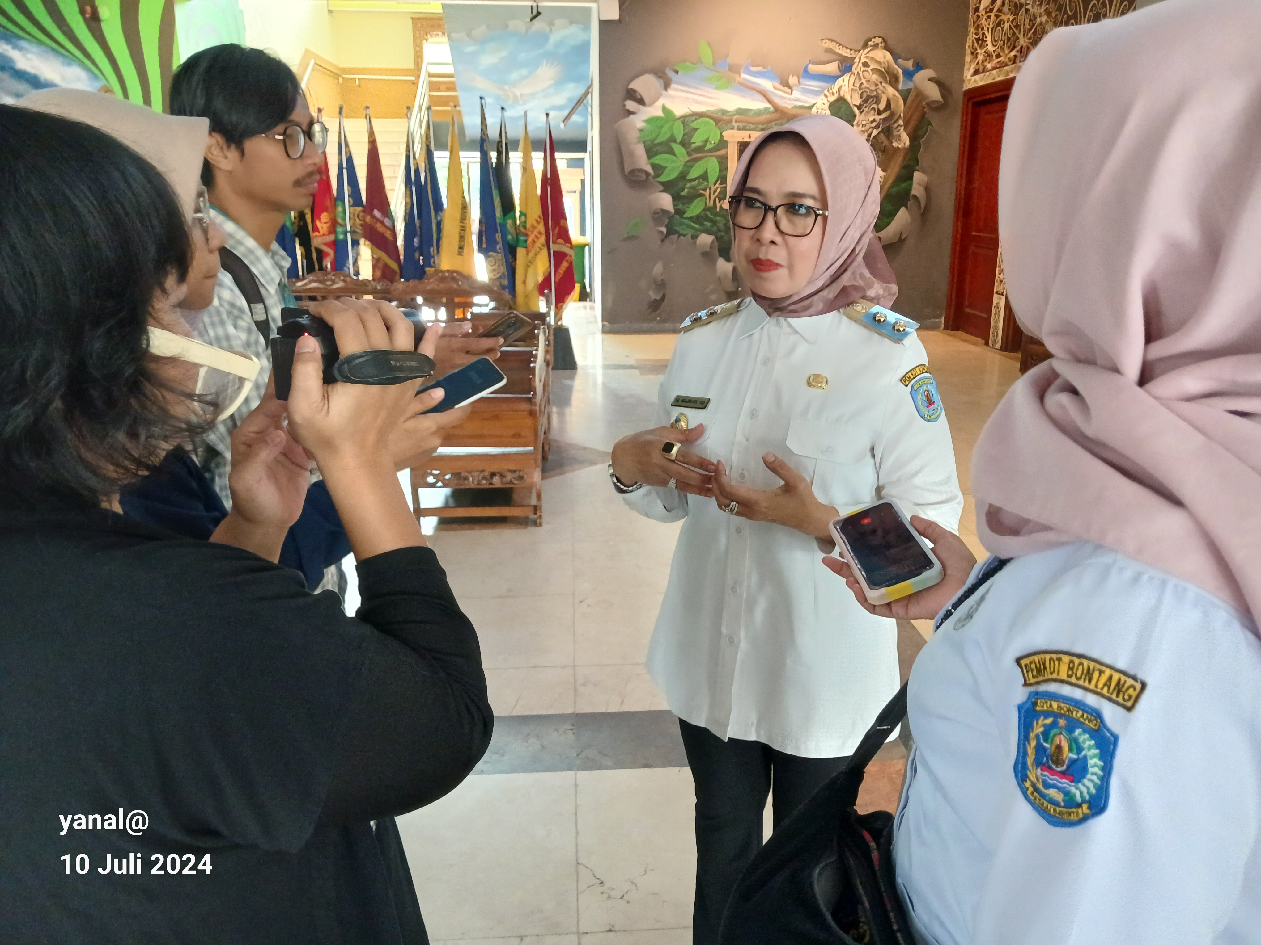 Wakil Walikota Bontang Buka Pelatihan Manajemen Kasus untuk Peningkatan Kapasitas SDM Satuan Pendidikan