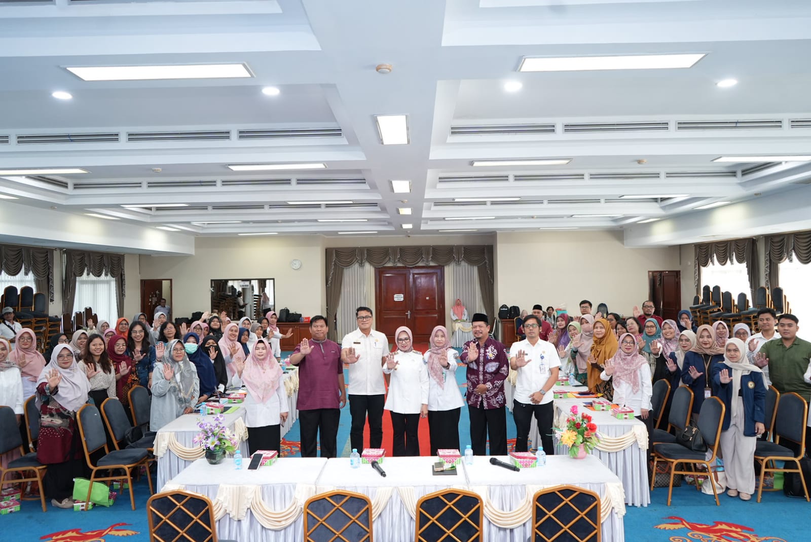 Wakil Walikota Bontang Buka Pelatihan Manajemen Kasus untuk Peningkatan Kapasitas SDM Satuan Pendidikan