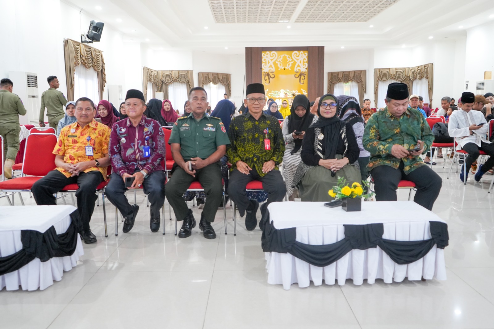 Berangkatkan Para Penjaga Kalam Ilahi, Bontang Optimis Raih Juara di MTQ Tingkat Provinsi