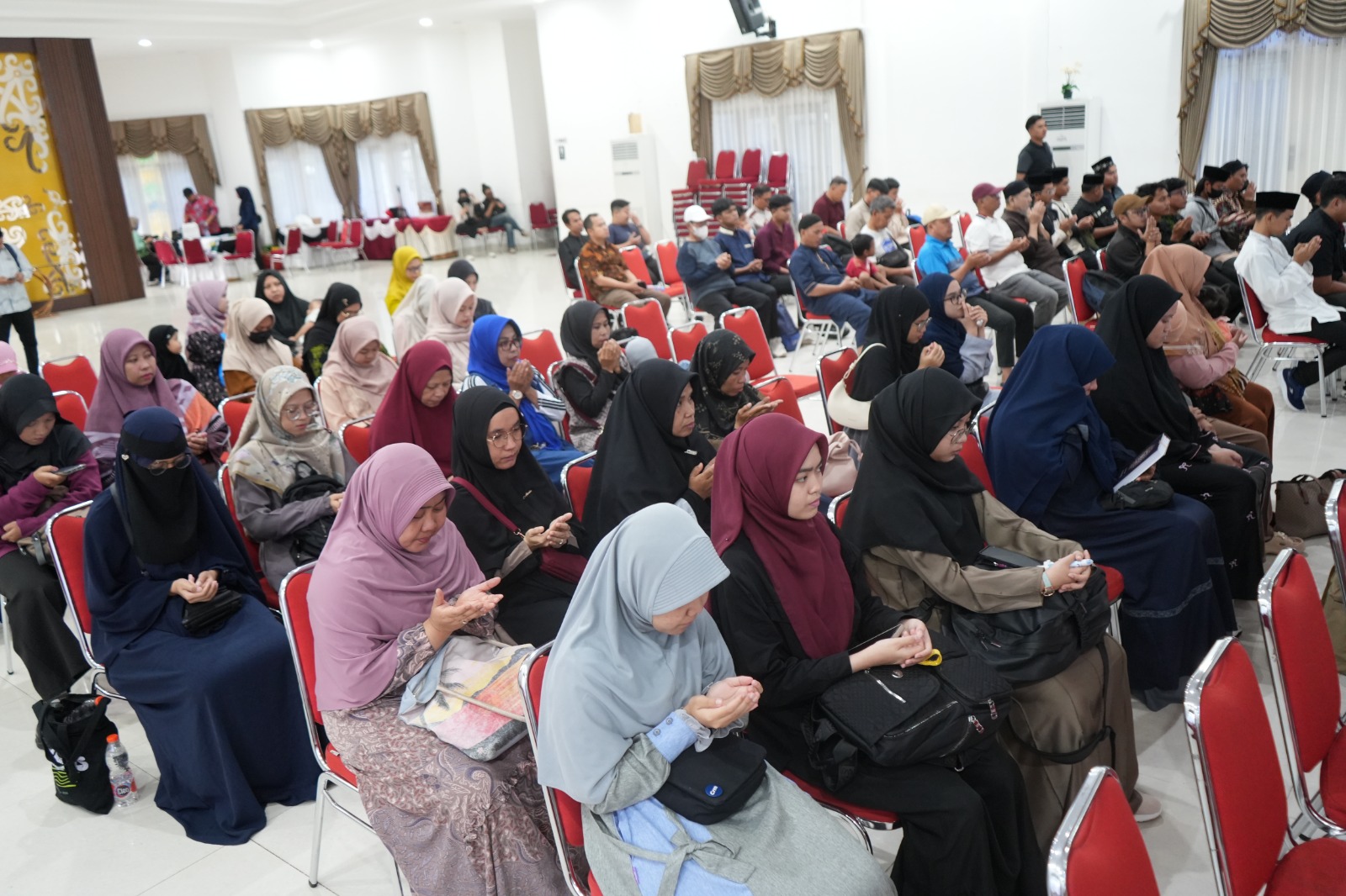 Berangkatkan Para Penjaga Kalam Ilahi, Bontang Optimis Raih Juara di MTQ Tingkat Provinsi
