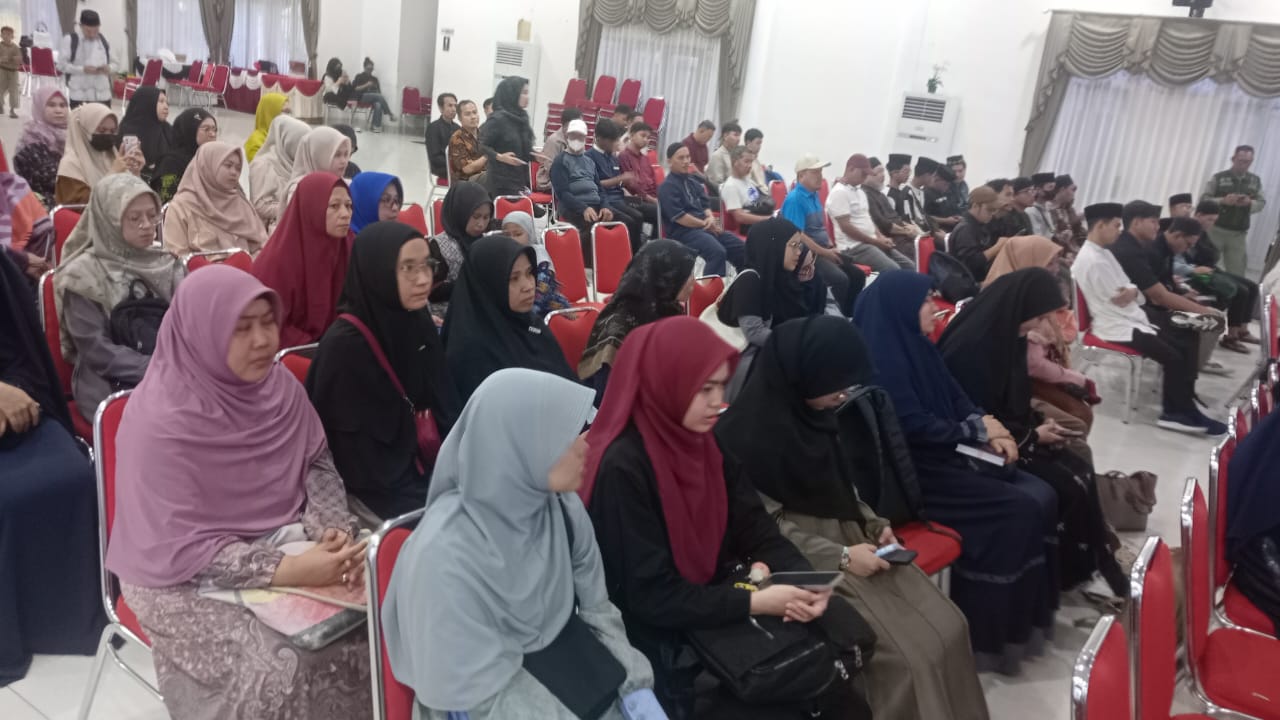 Berangkatkan Para Penjaga Kalam Ilahi, Bontang Optimis Raih Juara di MTQ Tingkat Provinsi