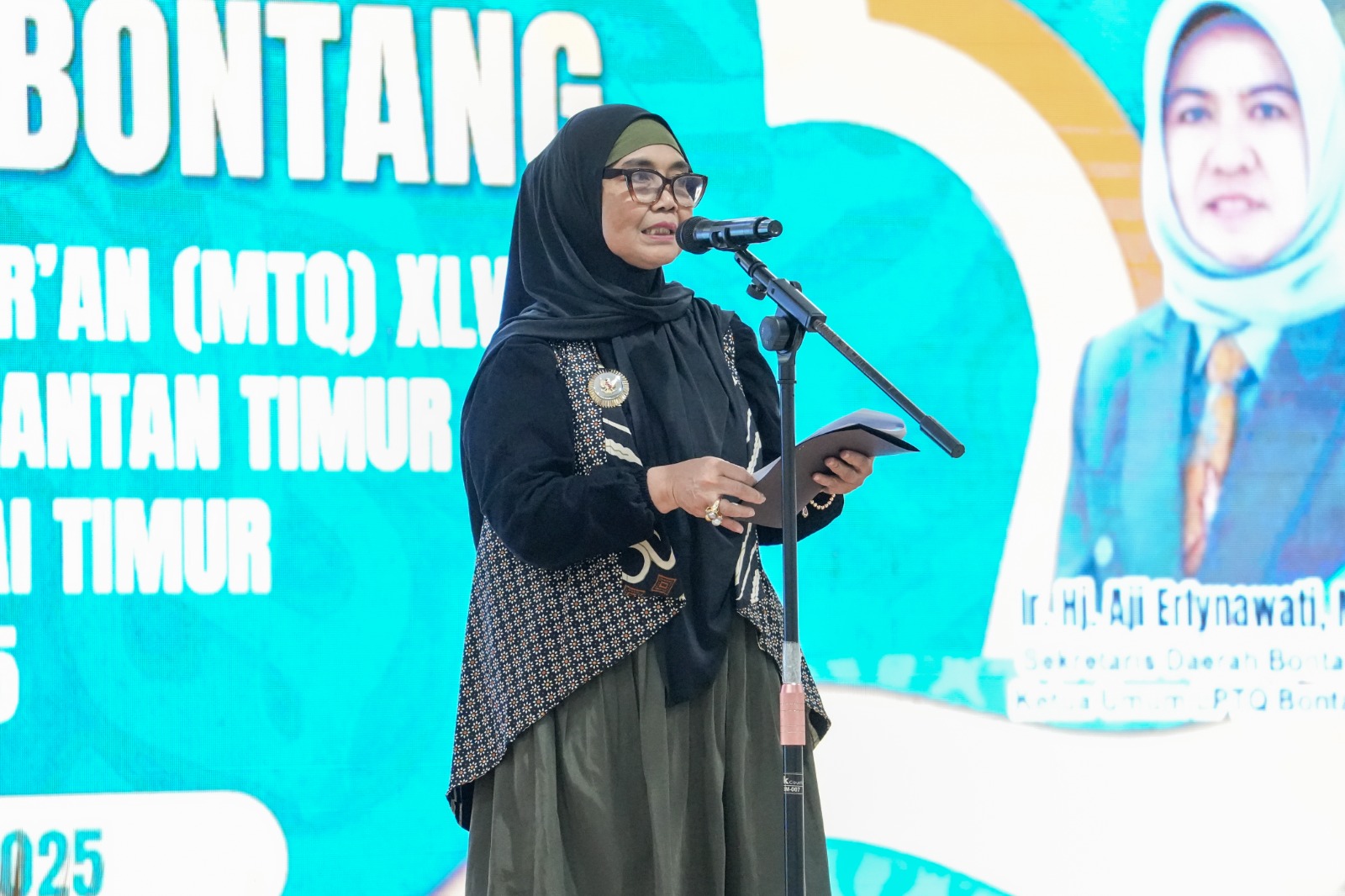 Berangkatkan Para Penjaga Kalam Ilahi, Bontang Optimis Raih Juara di MTQ Tingkat Provinsi