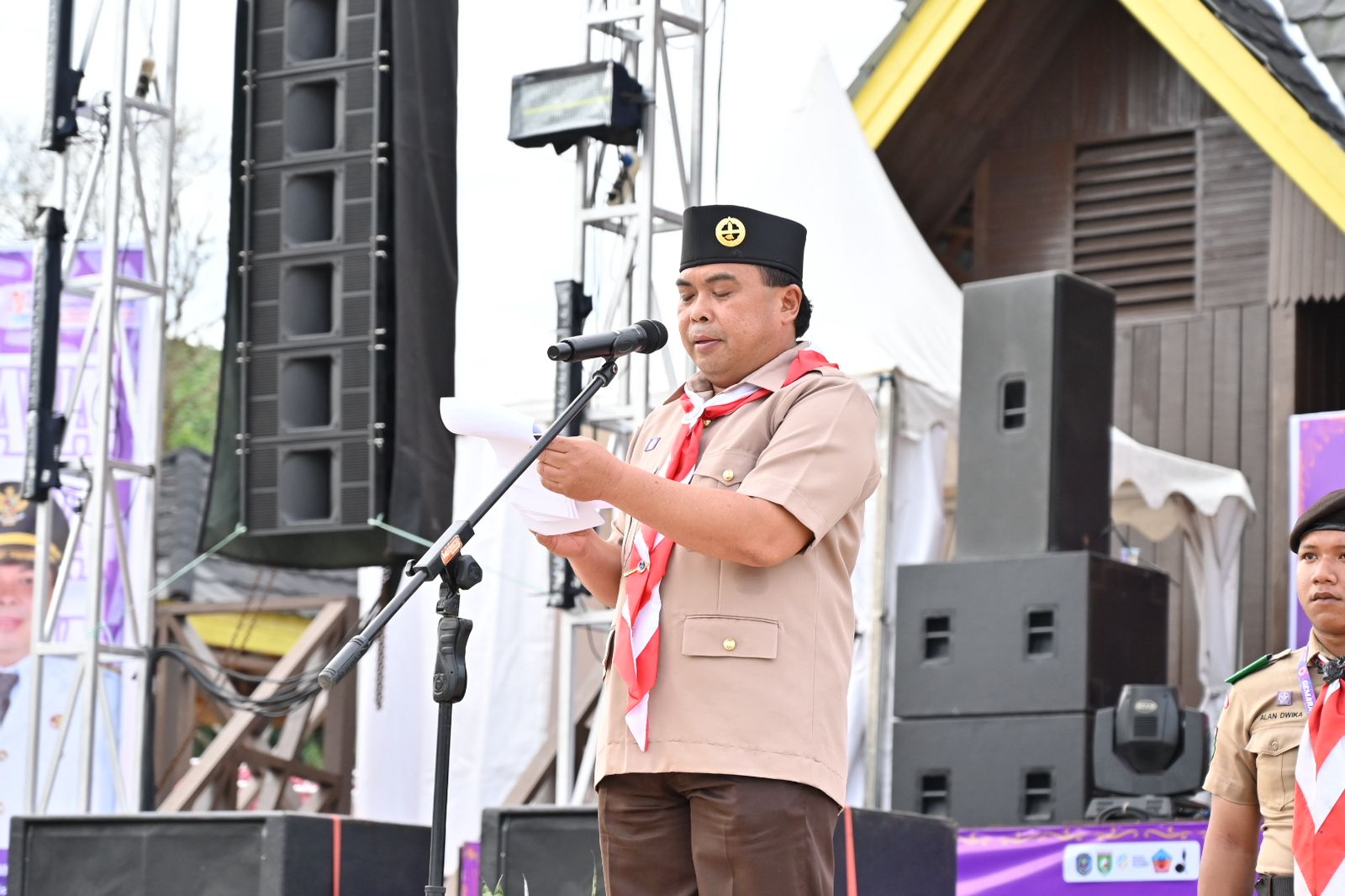 Gemaracana 2025 di Bontang Usai, Wawali: Api Unggun Inspirasi Jangan Padam