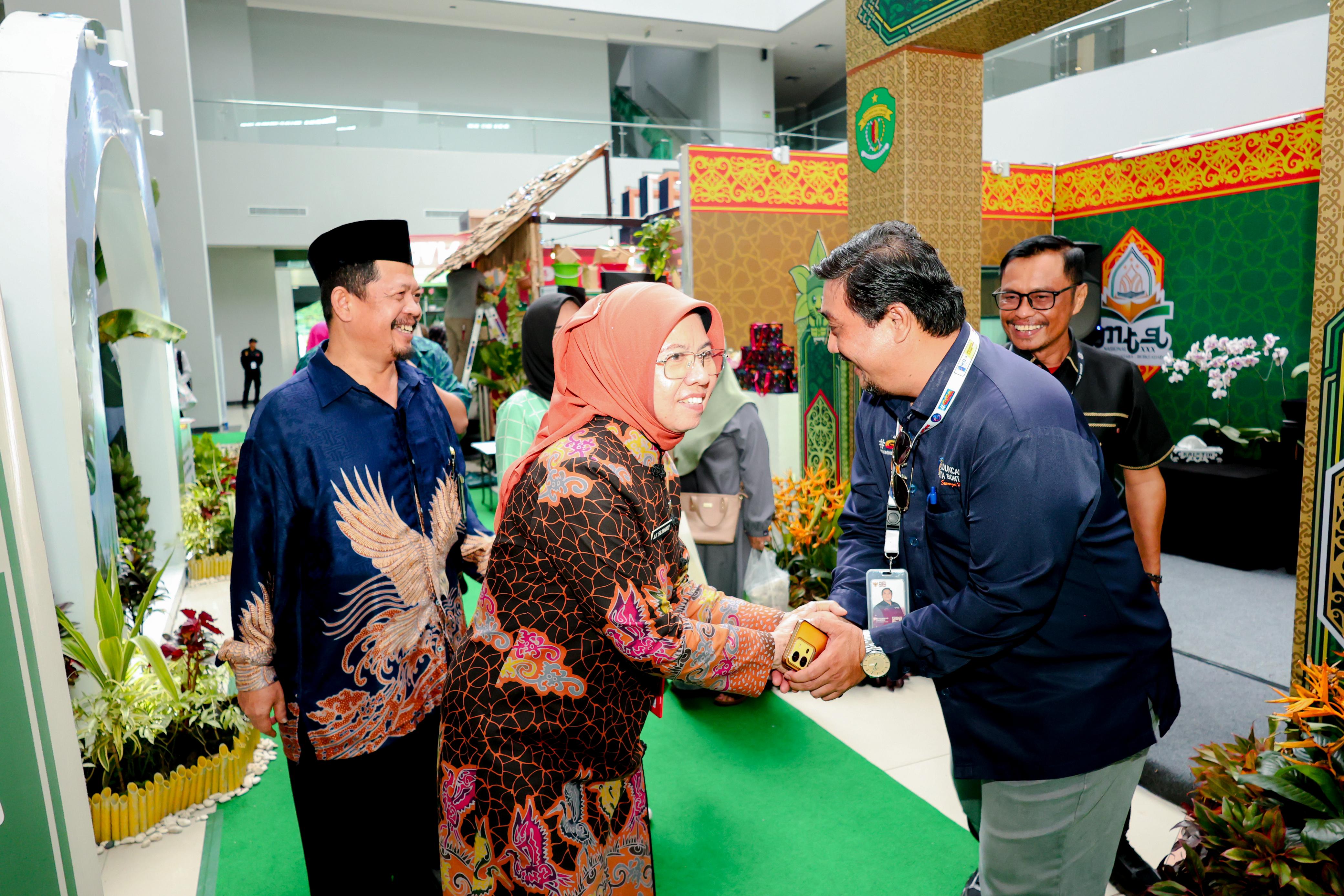 Sekda Kunjungi MTQN Expo 2024: Bangga Pemkot Bontang Berperan Aktif