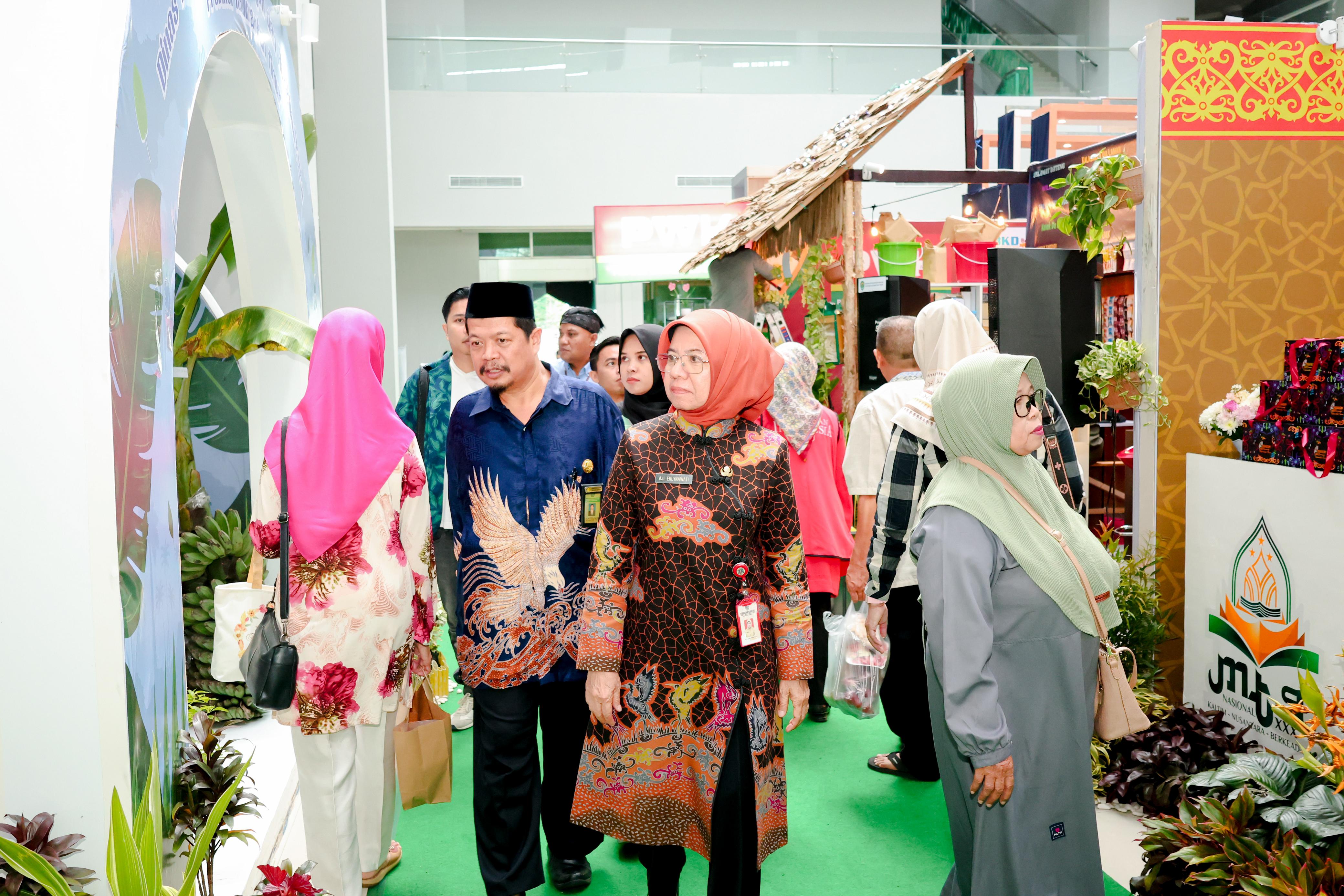 Sekda Kunjungi MTQN Expo 2024: Bangga Pemkot Bontang Berperan Aktif