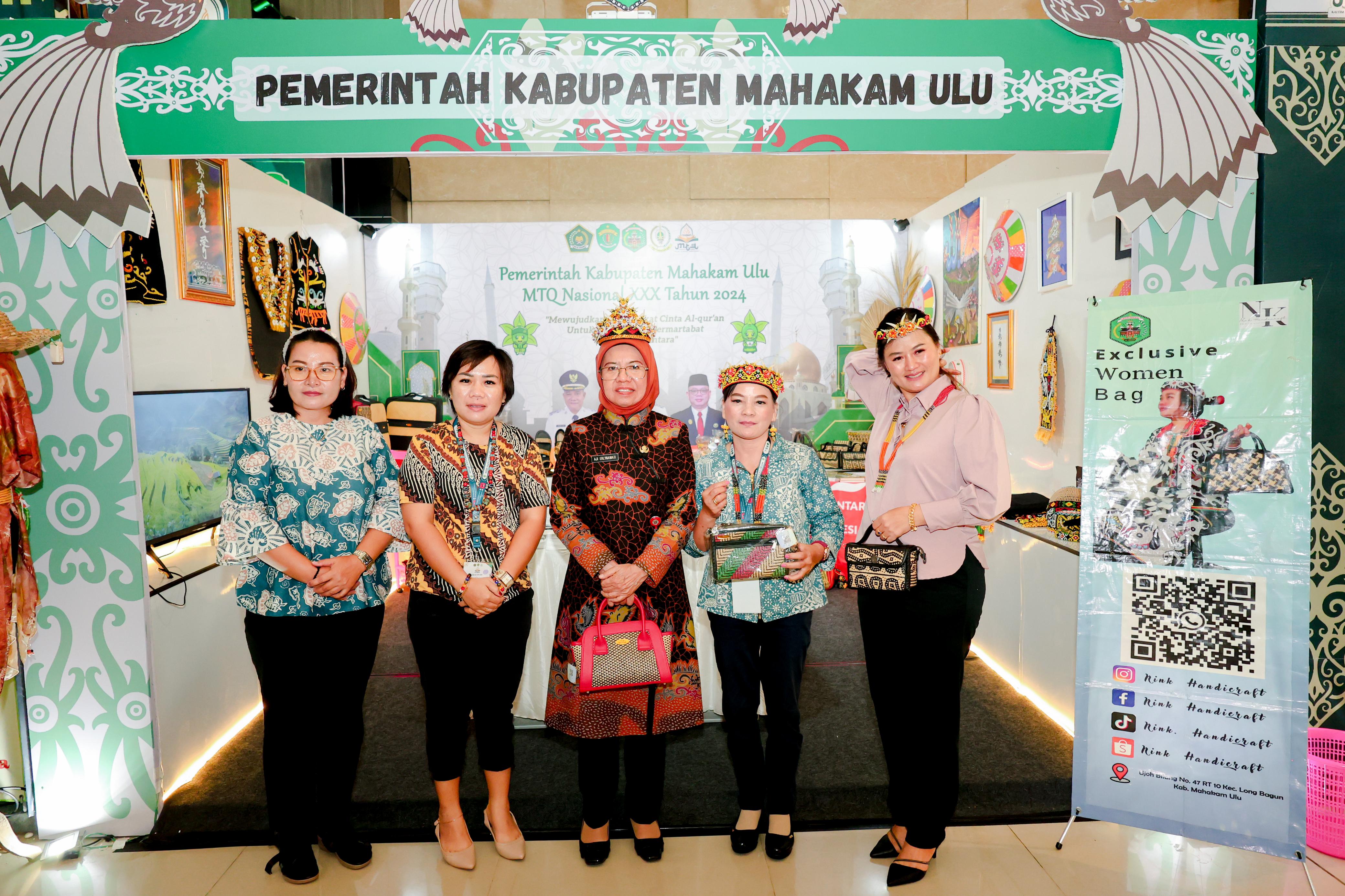 Sekda Kunjungi MTQN Expo 2024: Bangga Pemkot Bontang Berperan Aktif