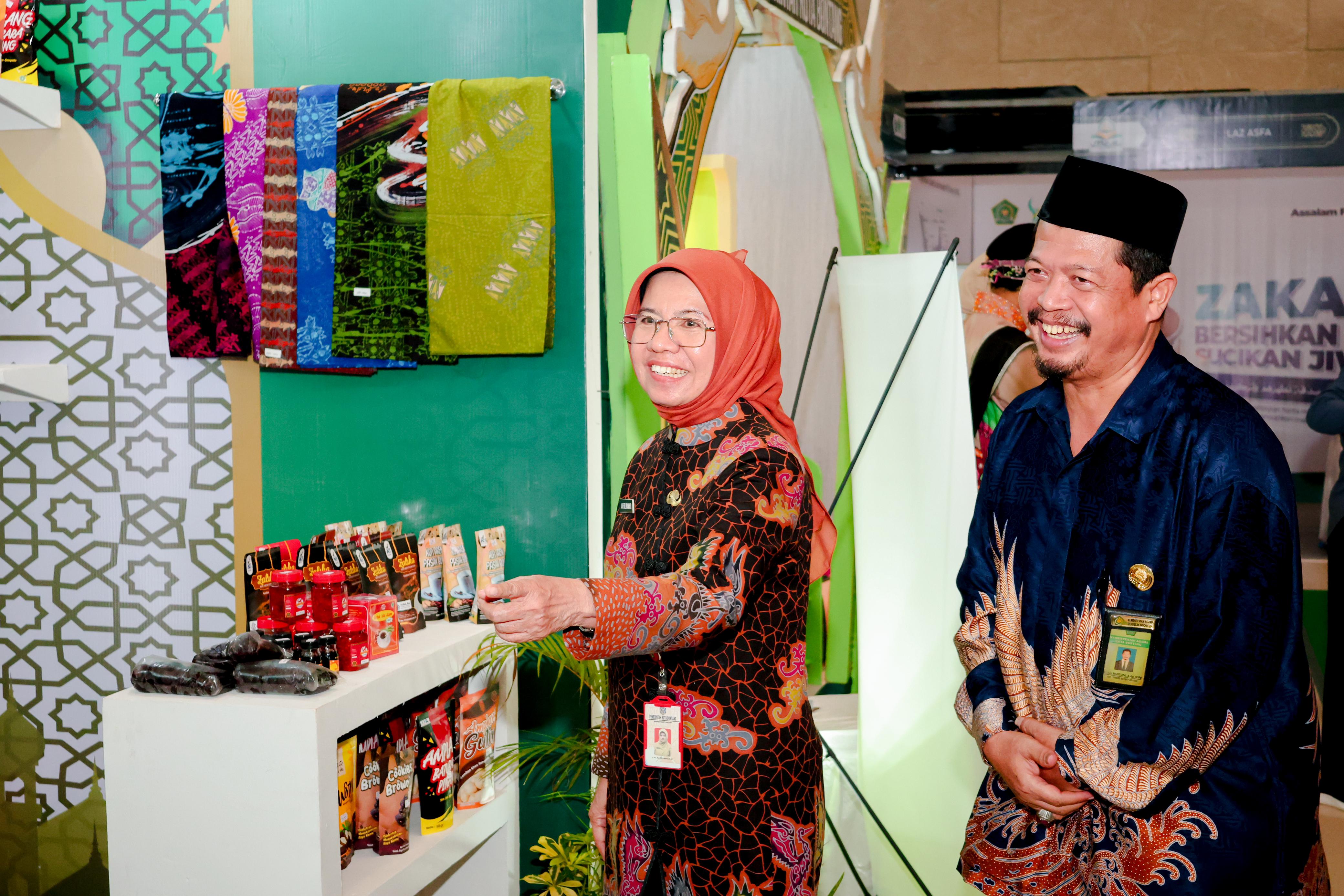 Sekda Kunjungi MTQN Expo 2024: Bangga Pemkot Bontang Berperan Aktif