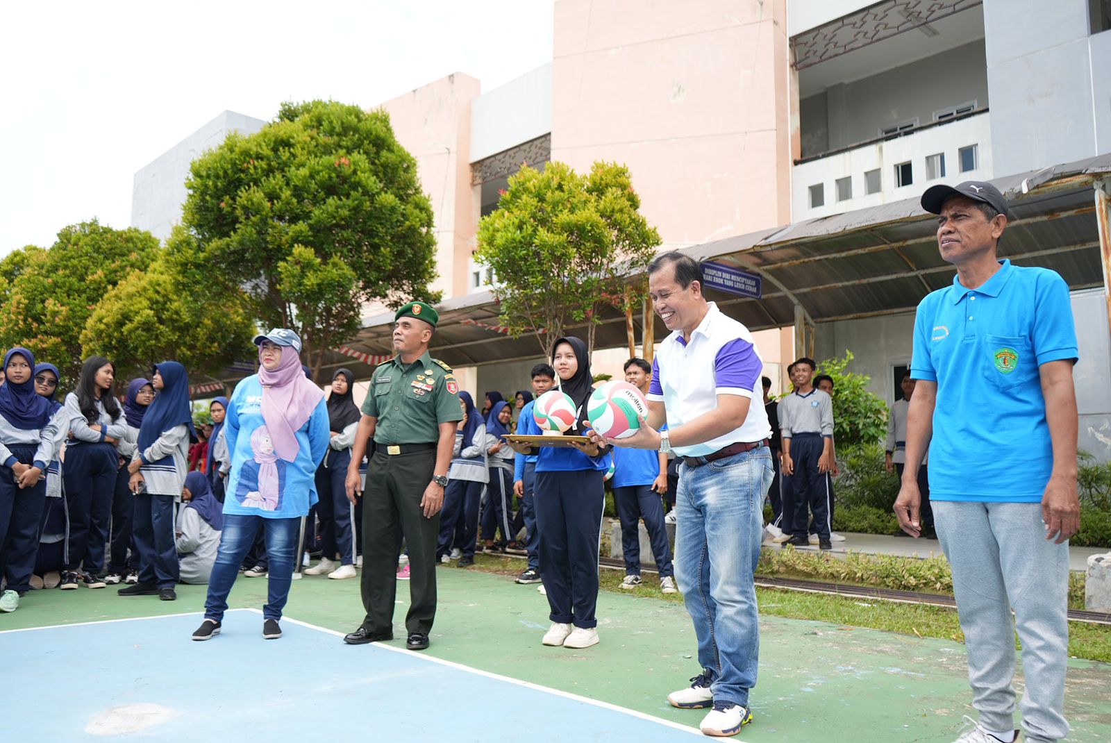 SMANSA Bontang Gelar SMANSA CUP 2024, Resmi Dibuka oleh Staf Ahli SDM