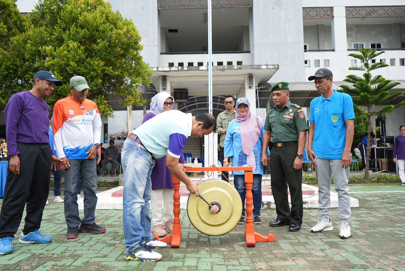 SMANSA Bontang Gelar SMANSA CUP 2024, Resmi Dibuka oleh Staf Ahli SDM