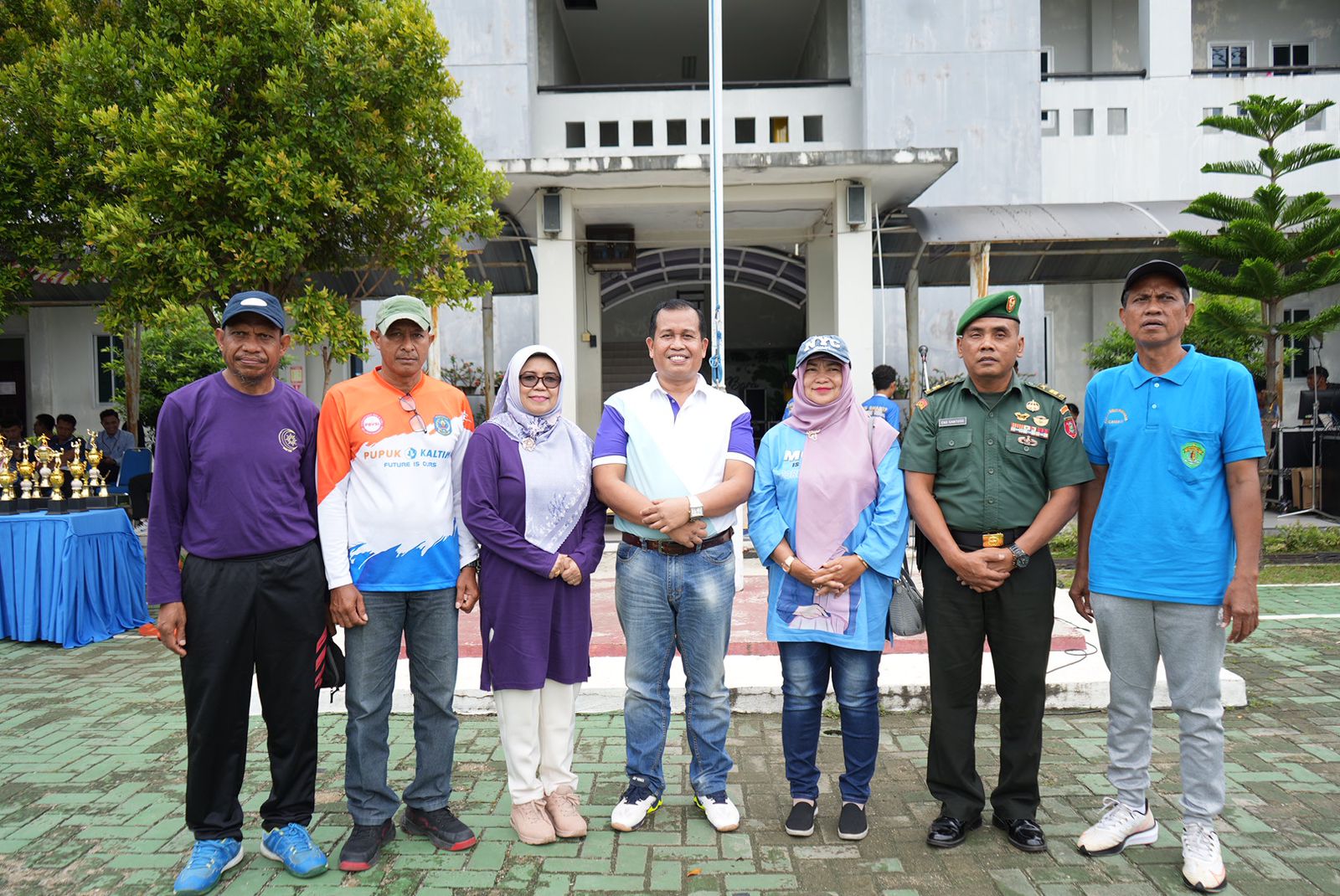 SMANSA Bontang Gelar SMANSA CUP 2024, Resmi Dibuka oleh Staf Ahli SDM