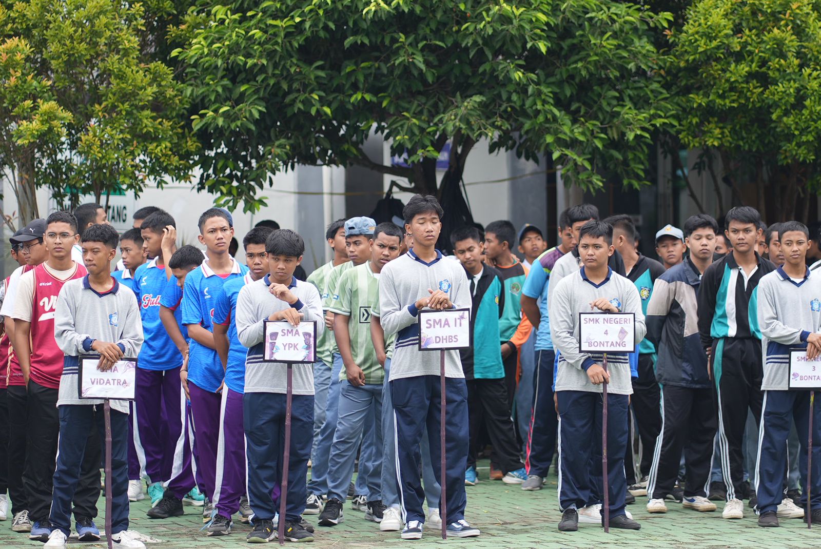 SMANSA Bontang Gelar SMANSA CUP 2024, Resmi Dibuka oleh Staf Ahli SDM