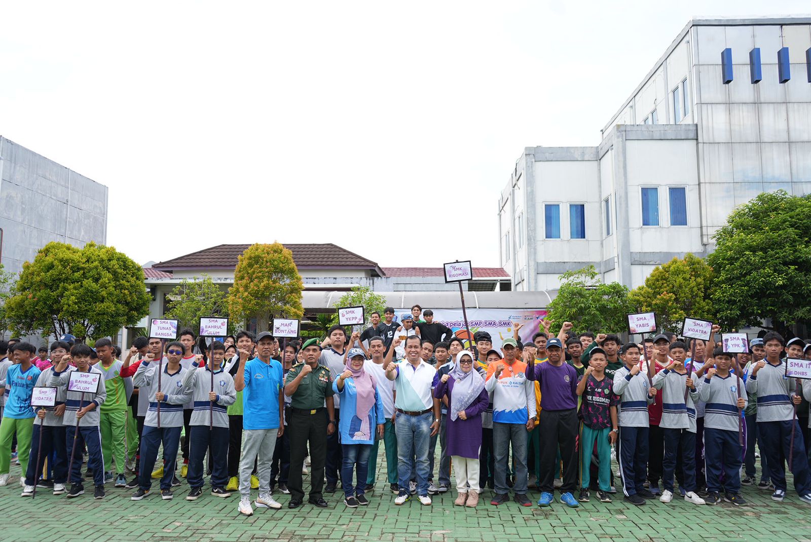 SMANSA Bontang Gelar SMANSA CUP 2024, Resmi Dibuka oleh Staf Ahli SDM