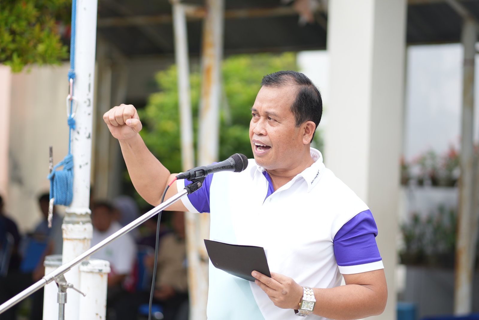 SMANSA Bontang Gelar SMANSA CUP 2024, Resmi Dibuka oleh Staf Ahli SDM