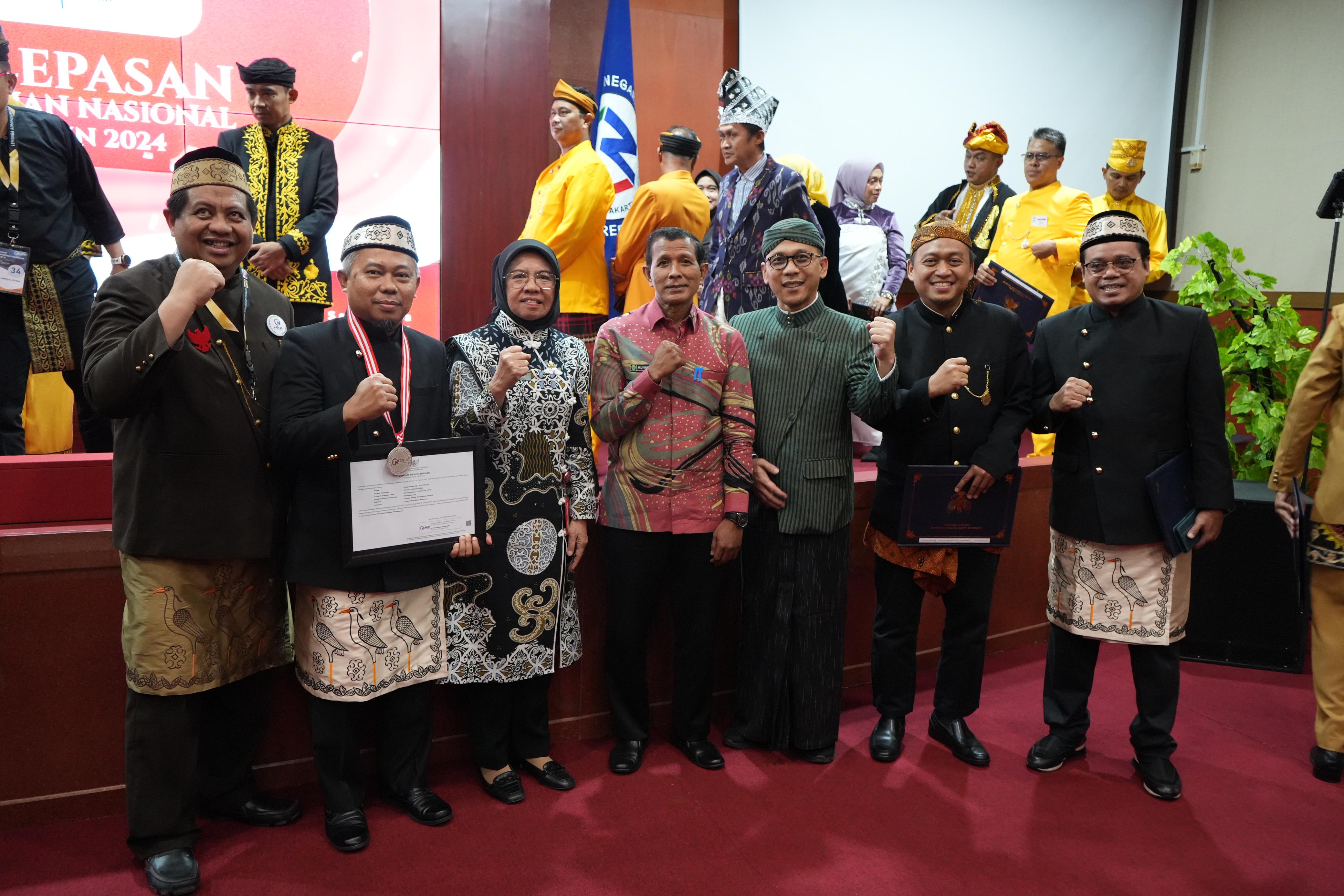 Pjs Wali Kota Bontang Hadiri Pelepasan Peserta PKN II angkatan IX Tahun 2024