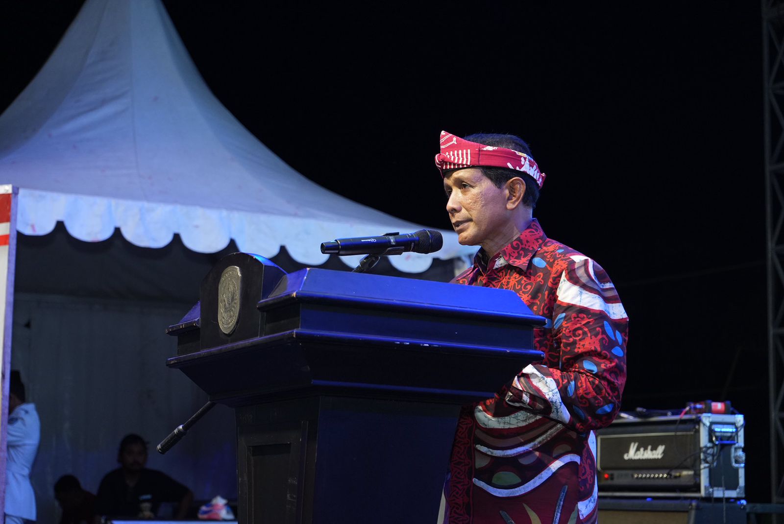 Munawar Pimpin Deklarasi Pilkada Damai di Festival Kebangsaan Bontang