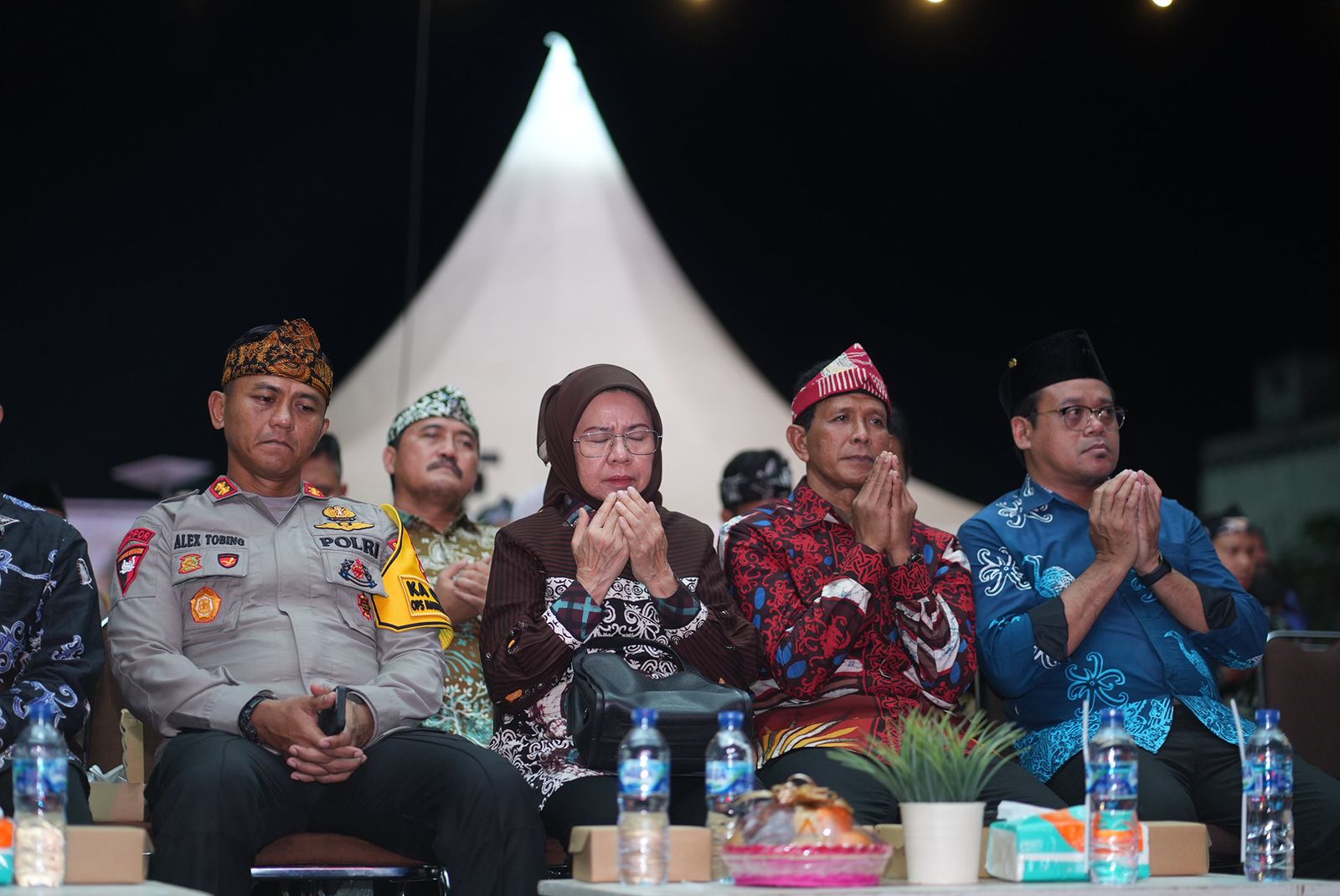 Munawar Pimpin Deklarasi Pilkada Damai di Festival Kebangsaan Bontang