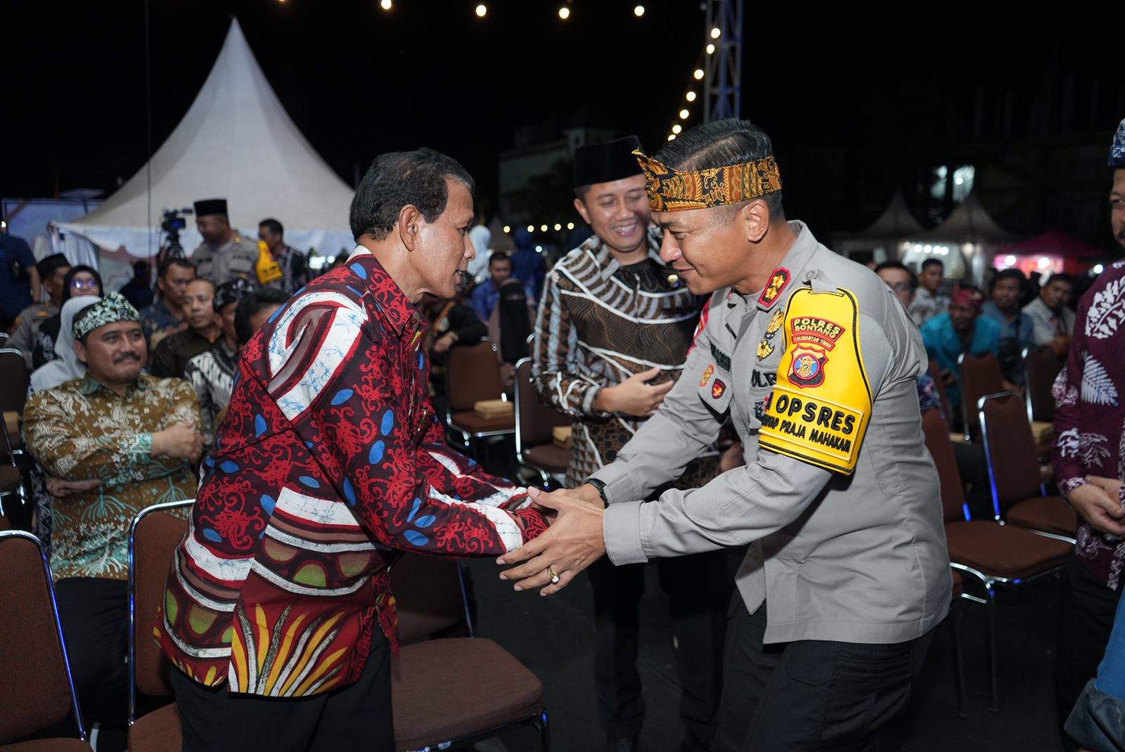 Munawar Pimpin Deklarasi Pilkada Damai di Festival Kebangsaan Bontang