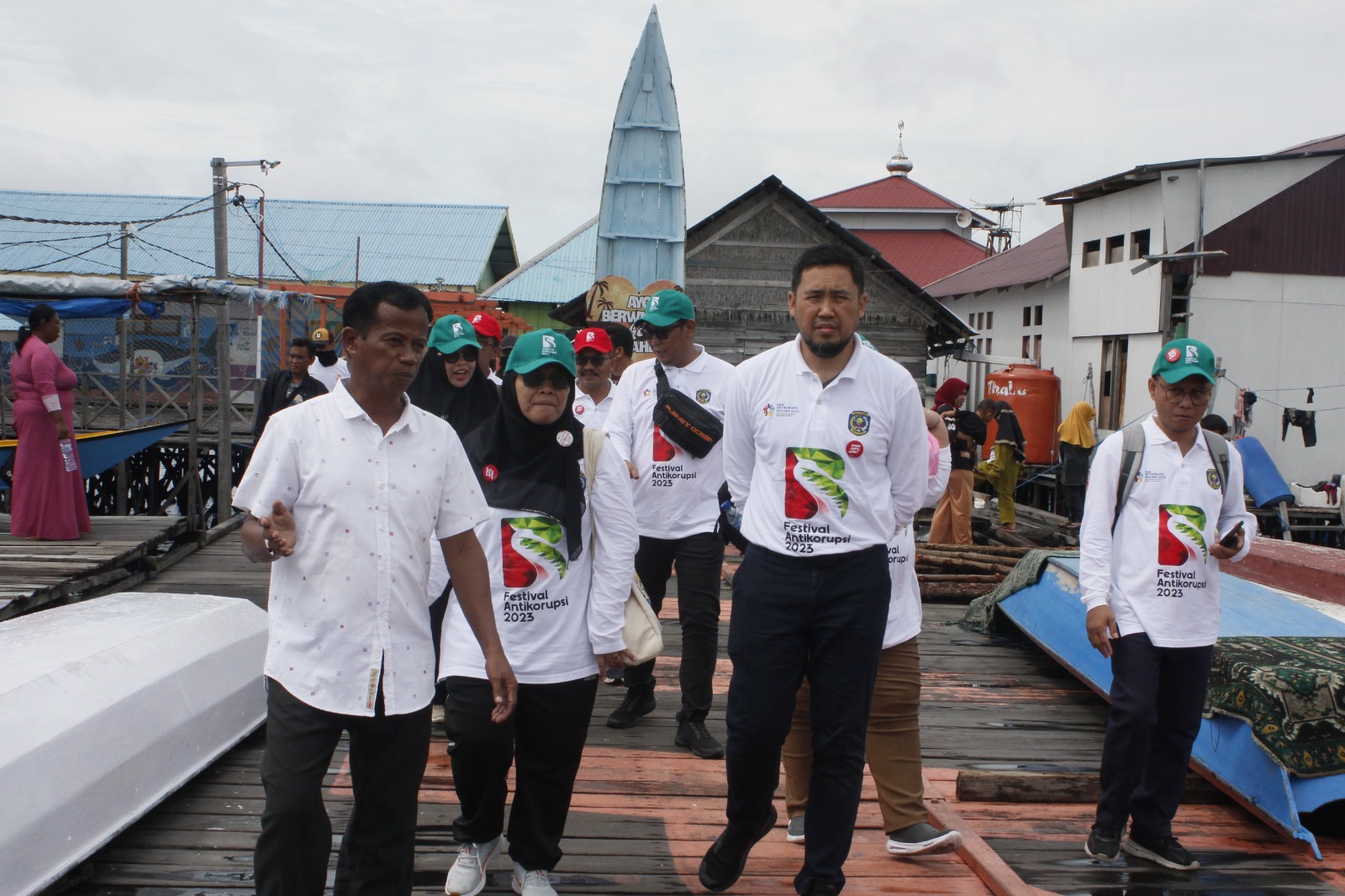 INSPEKTORAT BONTANG MERIAHKAN HAKORDIA 2023 DENGAN RAKORWASDA DAN FESTIVAL ANTI KORUPSI