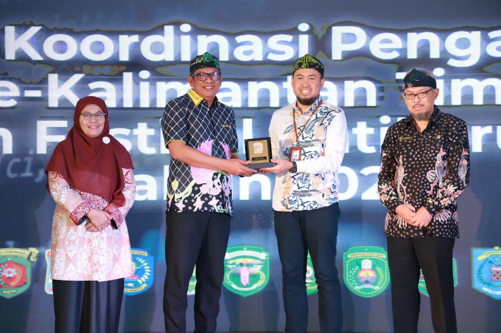 INSPEKTORAT BONTANG MERIAHKAN HAKORDIA 2023 DENGAN RAKORWASDA DAN FESTIVAL ANTI KORUPSI