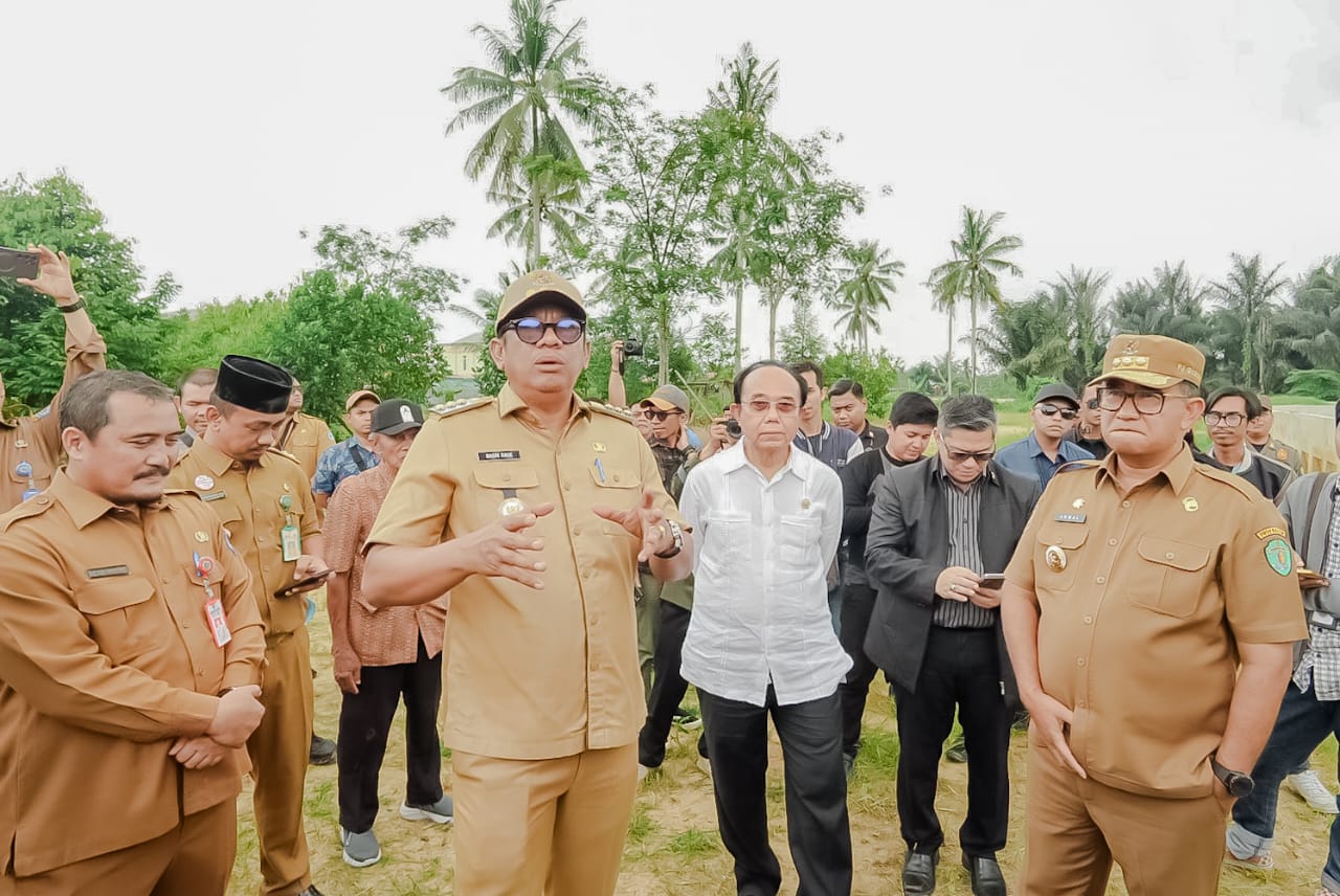 Wali Kota Basri Sambut Kunjungan Kerja Pj. Gubernur di Bontang