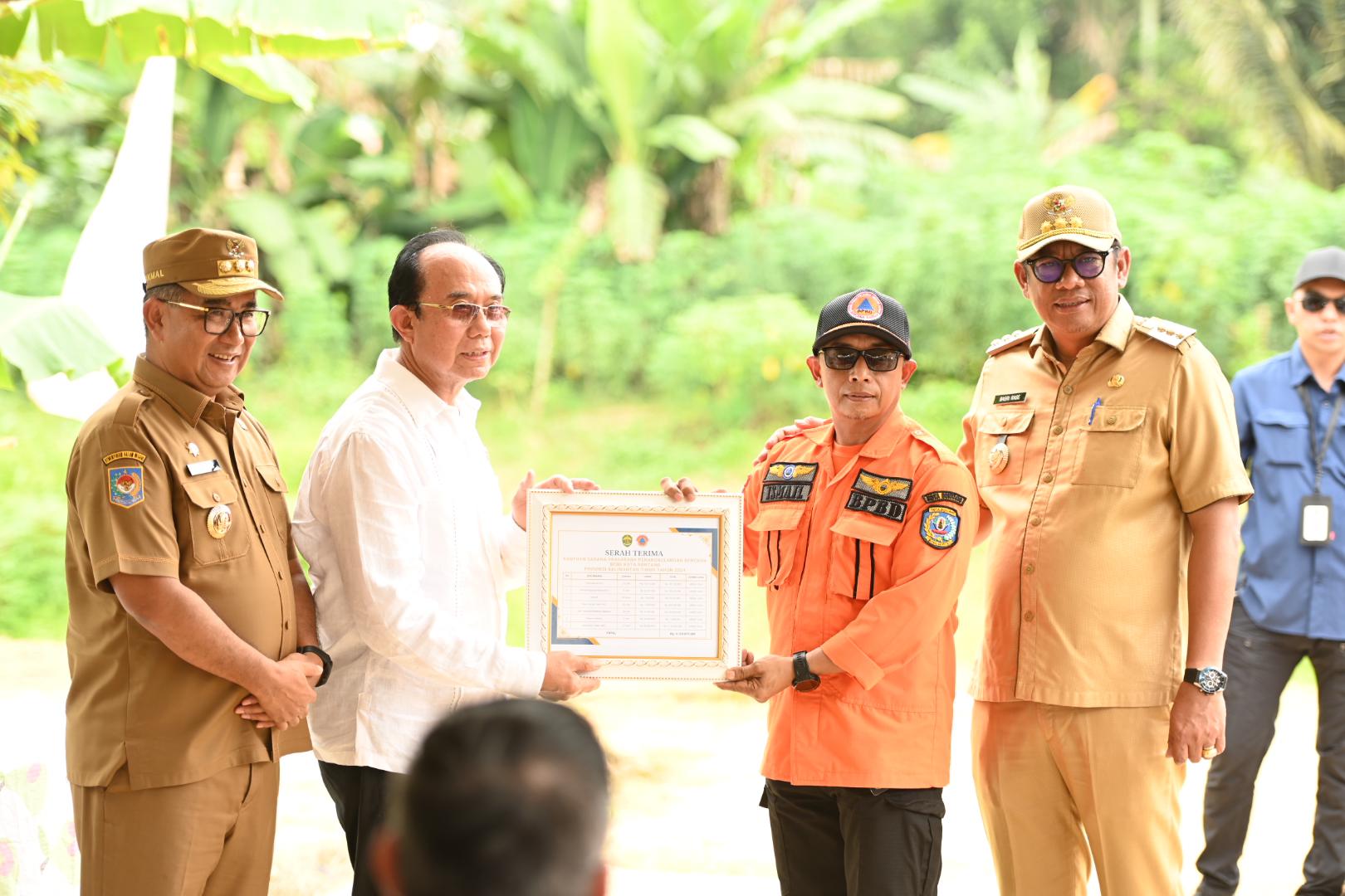 Wali Kota Basri Sambut Kunjungan Kerja Pj. Gubernur di Bontang